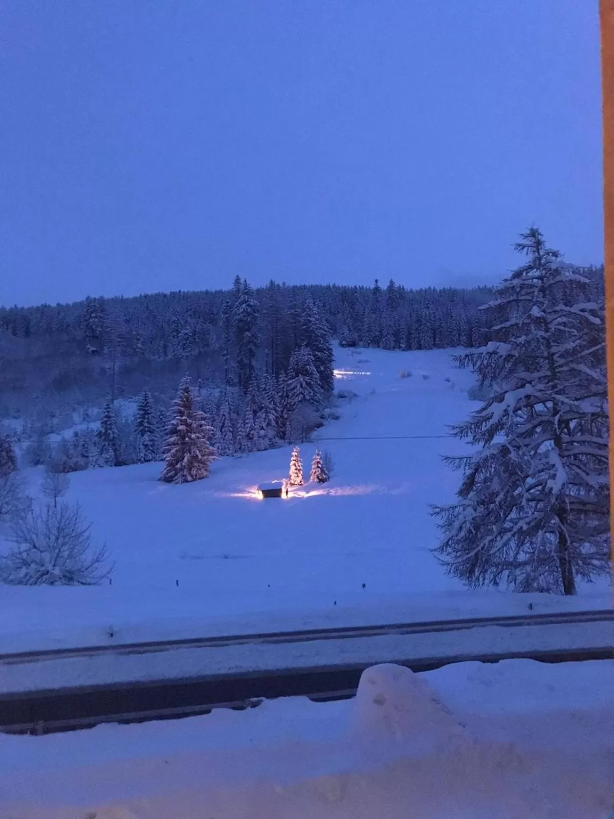 View (from property/room) in Sporthostel Rössle