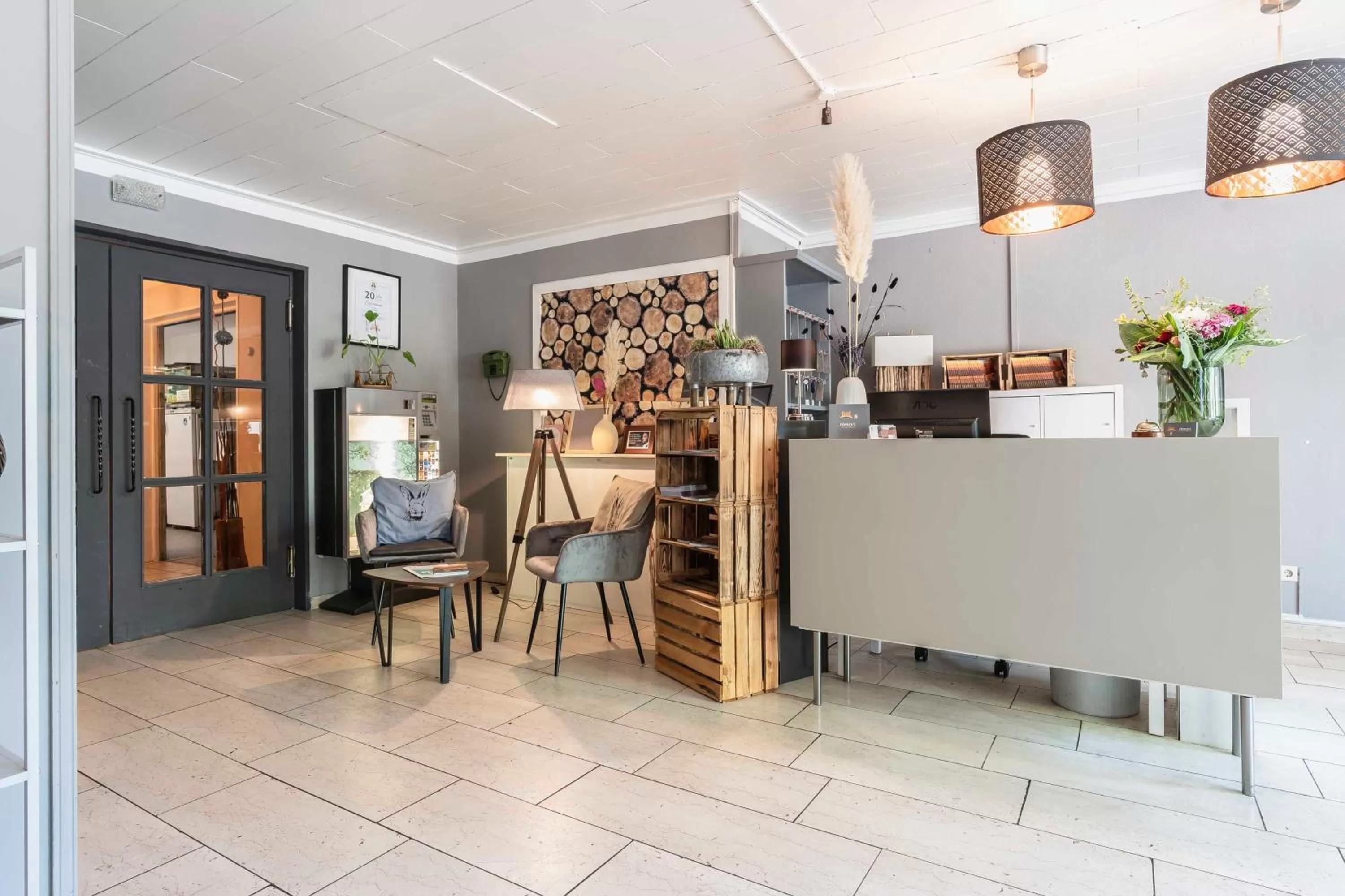 Patio in Flair Hotel Zur Eiche