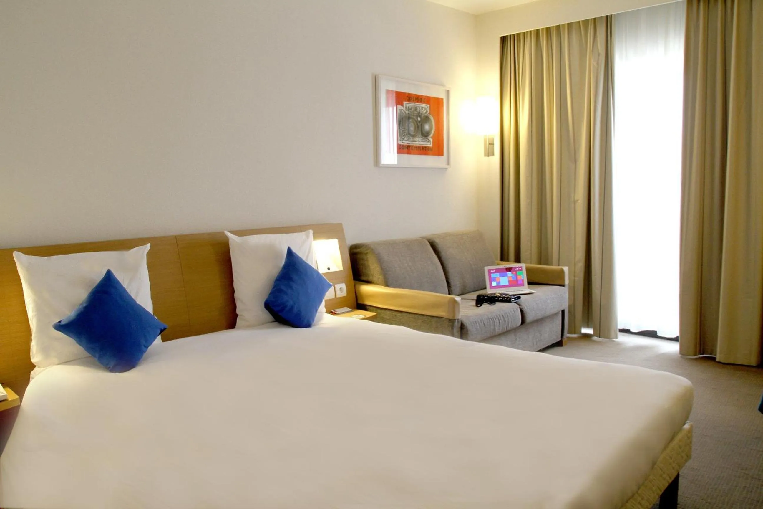 Bed in Novotel Constantine