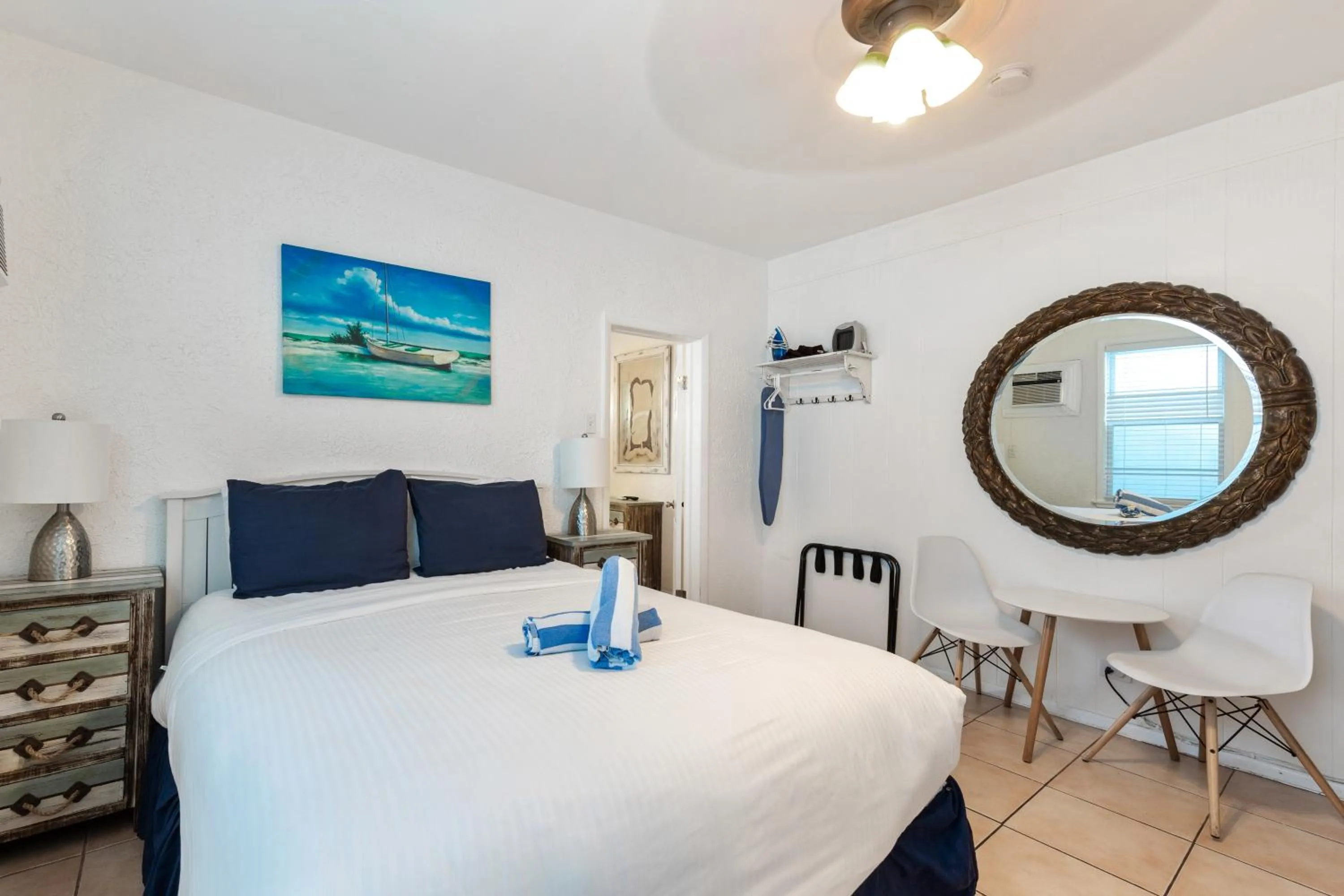 Bed in Wicker Guesthouse