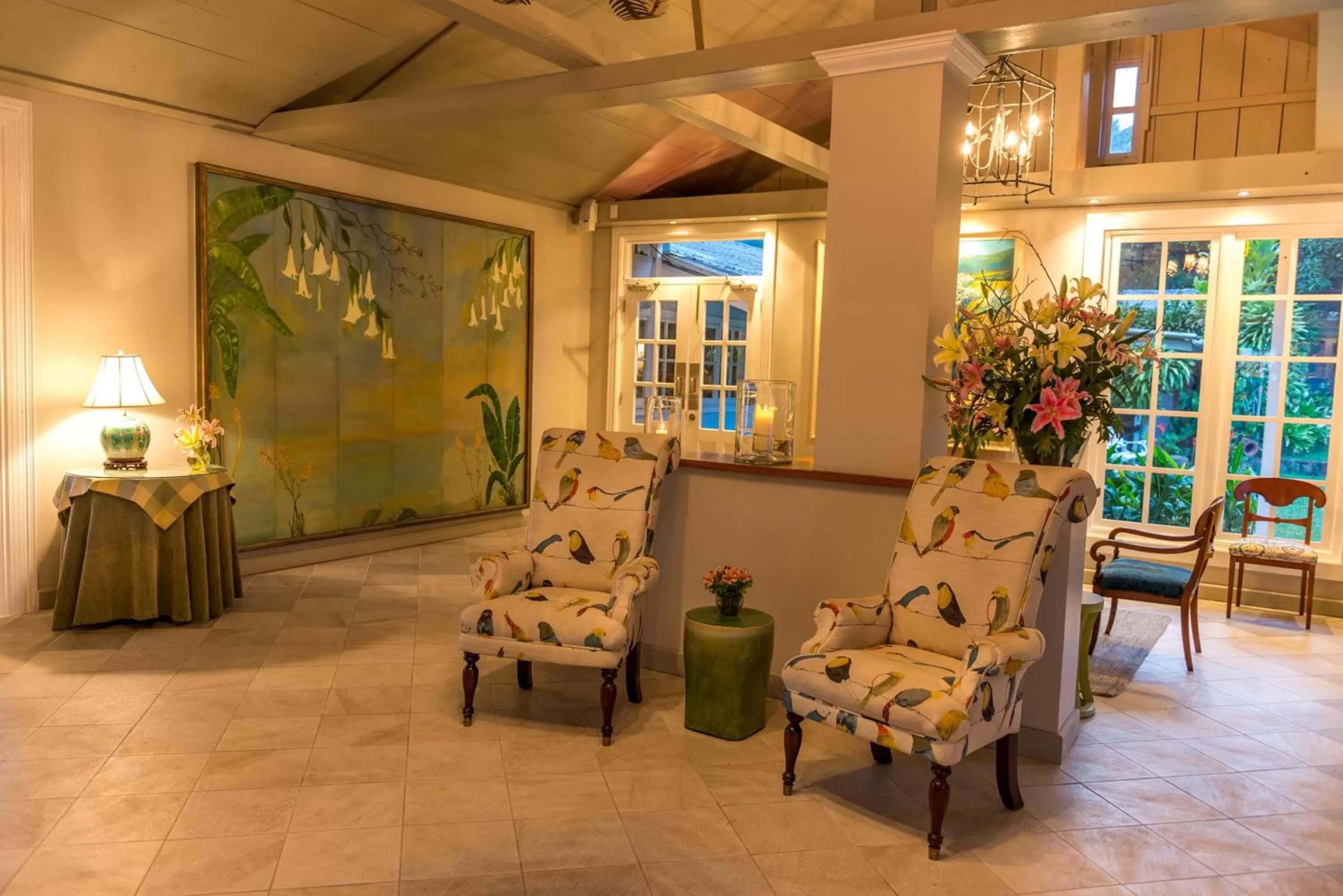 Lobby or reception in Hotel Panamonte