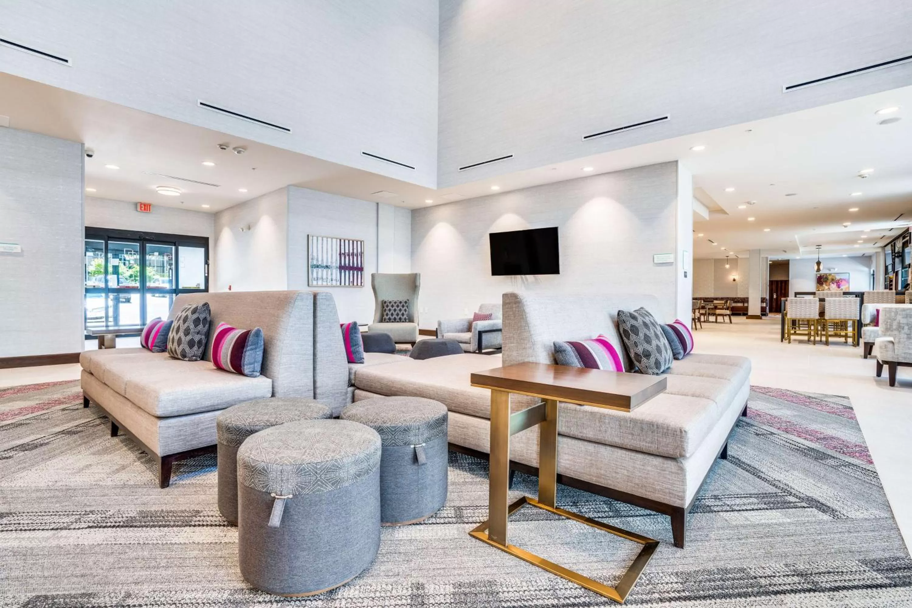 Lobby or reception in Hilton Garden Inn Dallas-Central Expy/North Park Area, Tx