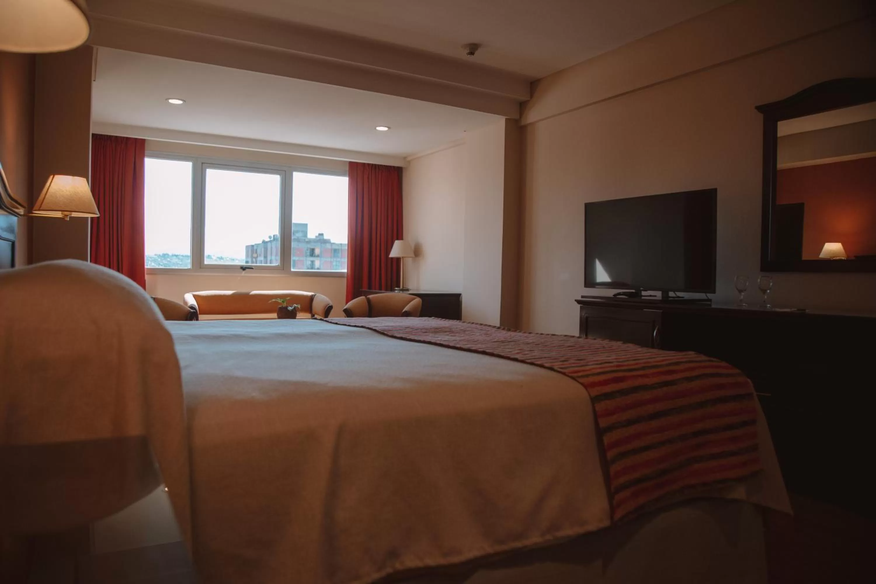 Bedroom, Bed in Casa Real Hotel