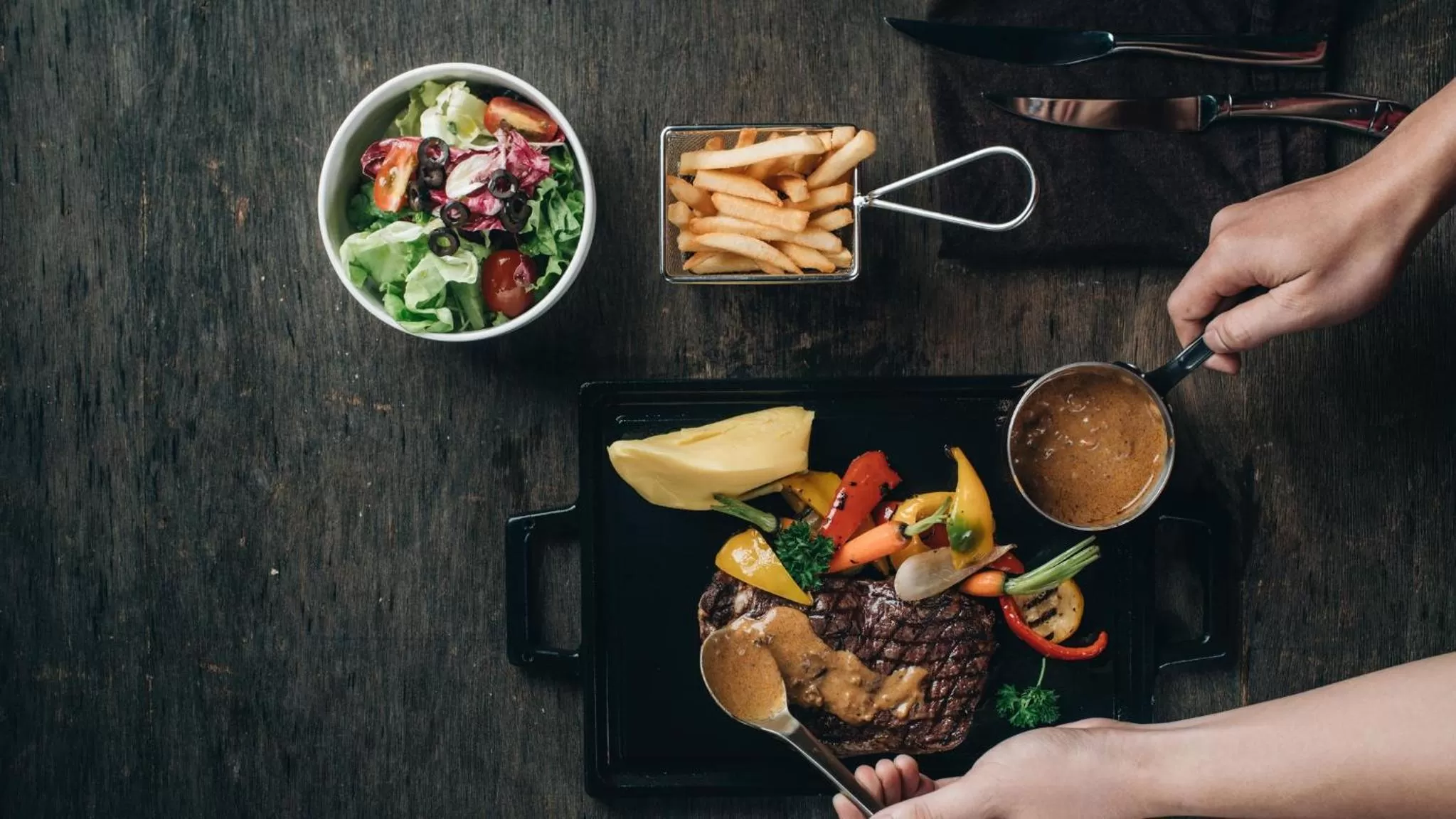 Restaurant/places to eat, Food in InterContinental Residences Saigon, an IHG Hotel