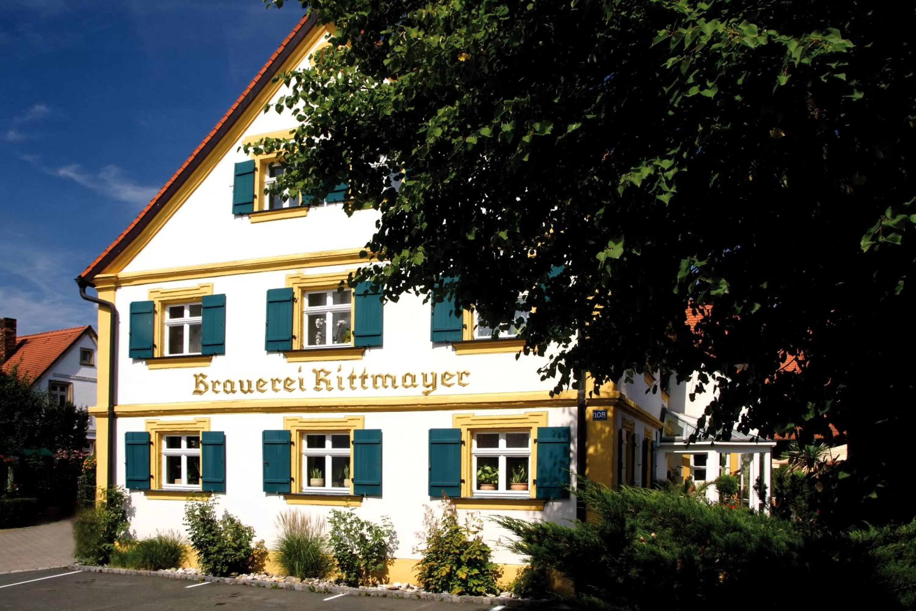 Facade/entrance in Landgasthof Hotel Rittmayer