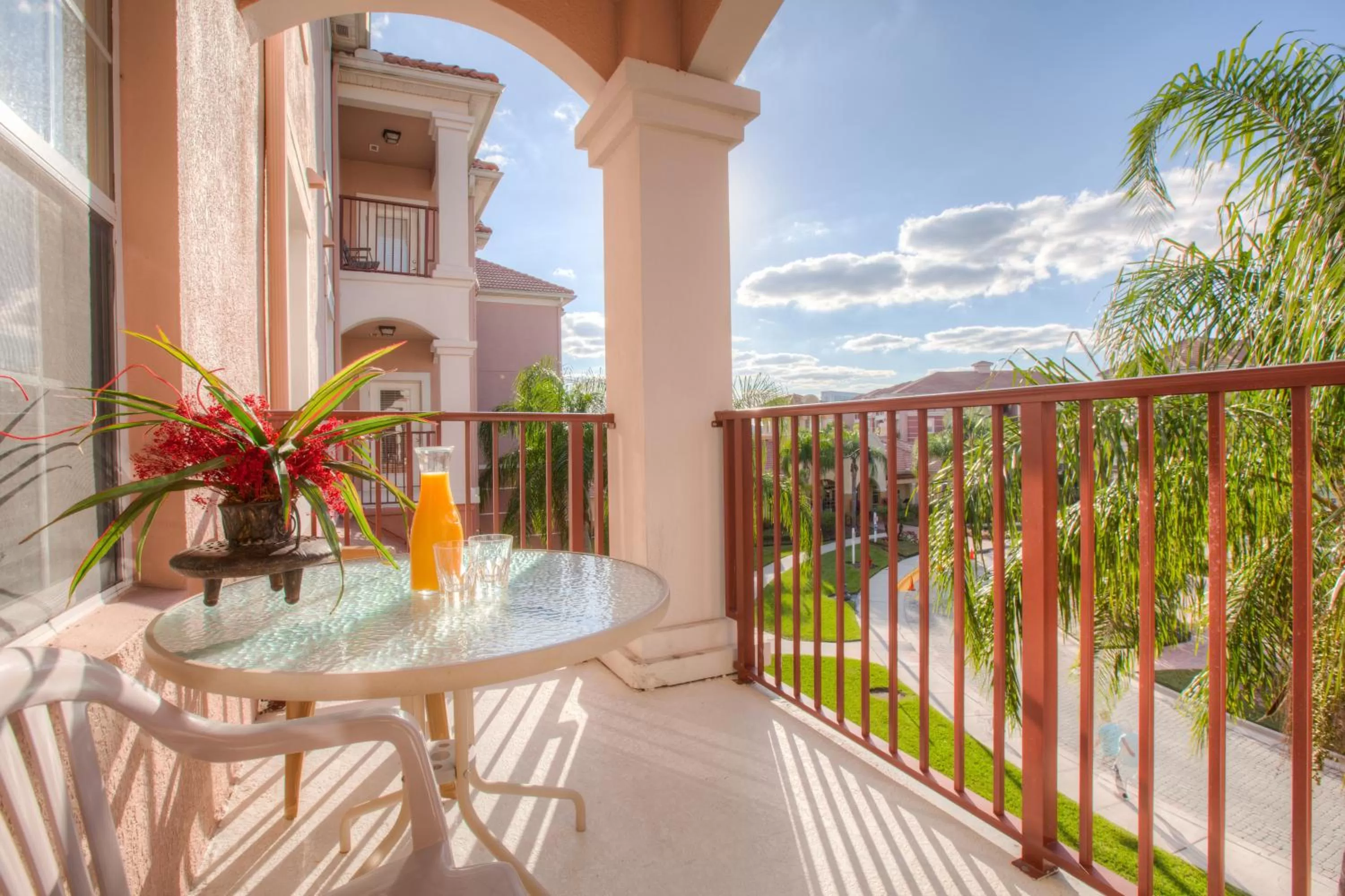 Balcony/Terrace in Casiola Vacation Homes