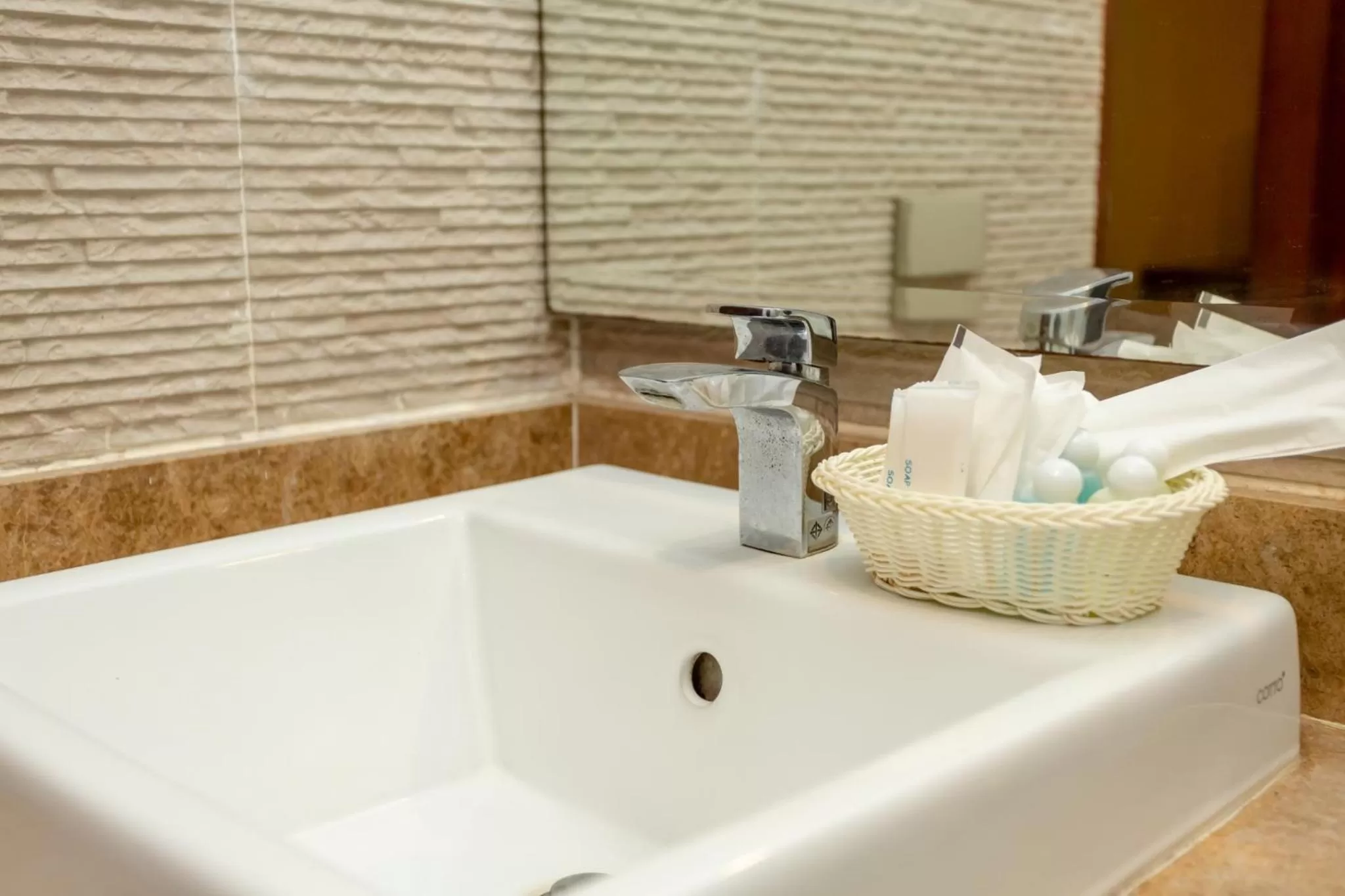 Bathroom in Honey Boutique Hotel
