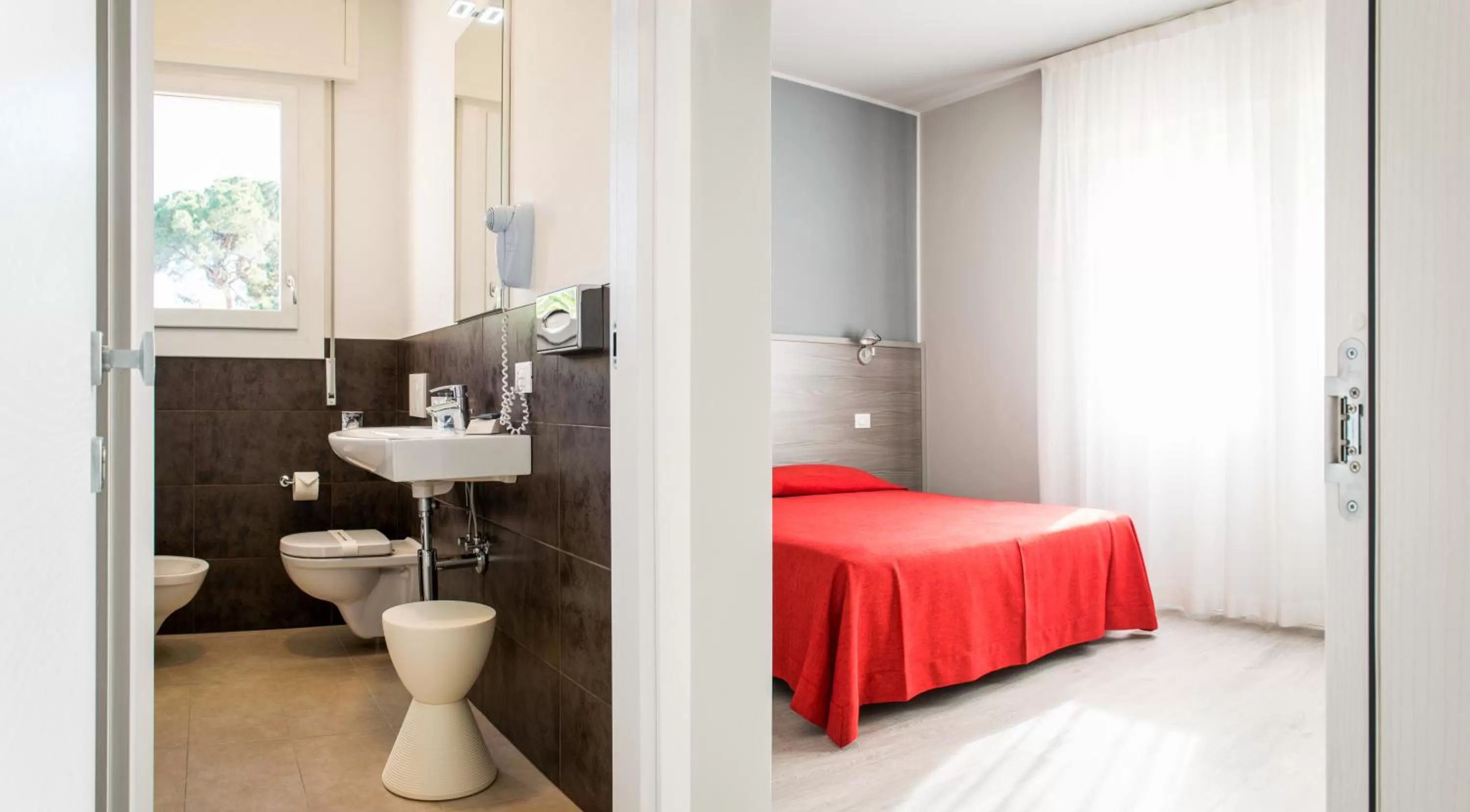 Double or Twin Room in Hotel Al Prato