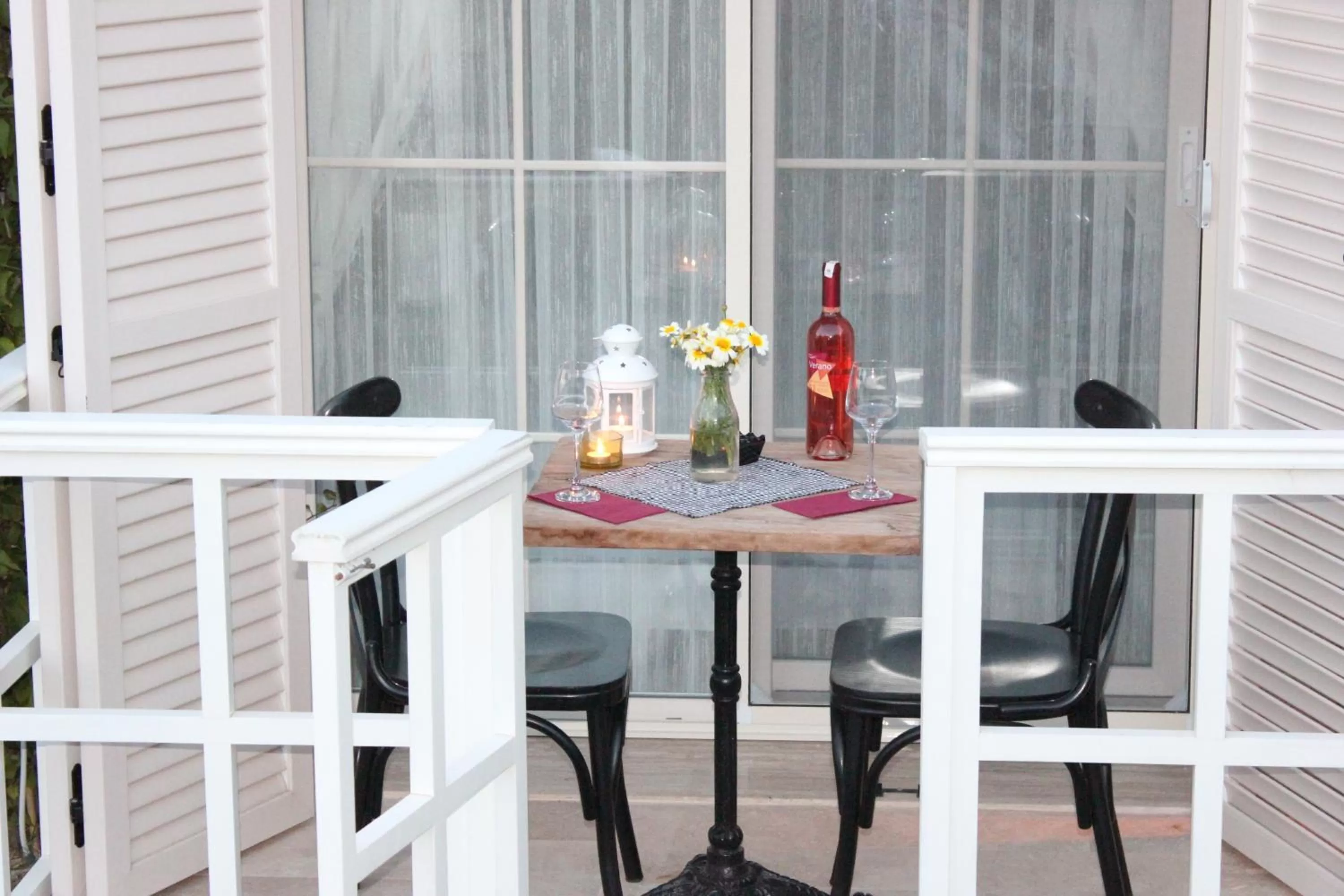 Balcony/Terrace in Morisi Konak Butik Otel