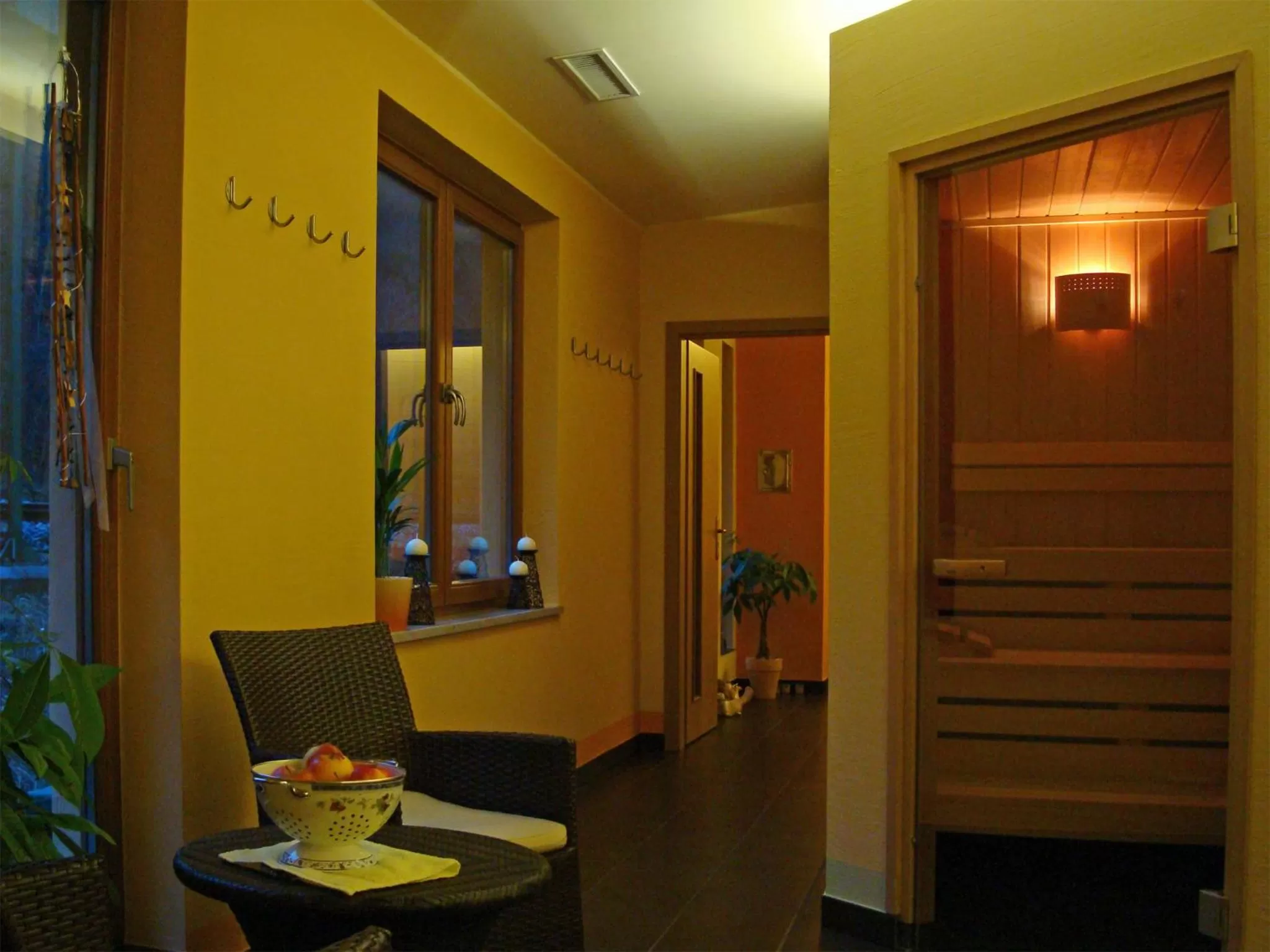 Spa and wellness centre/facilities in Hotel Cafe Restaurant Loreleyblick