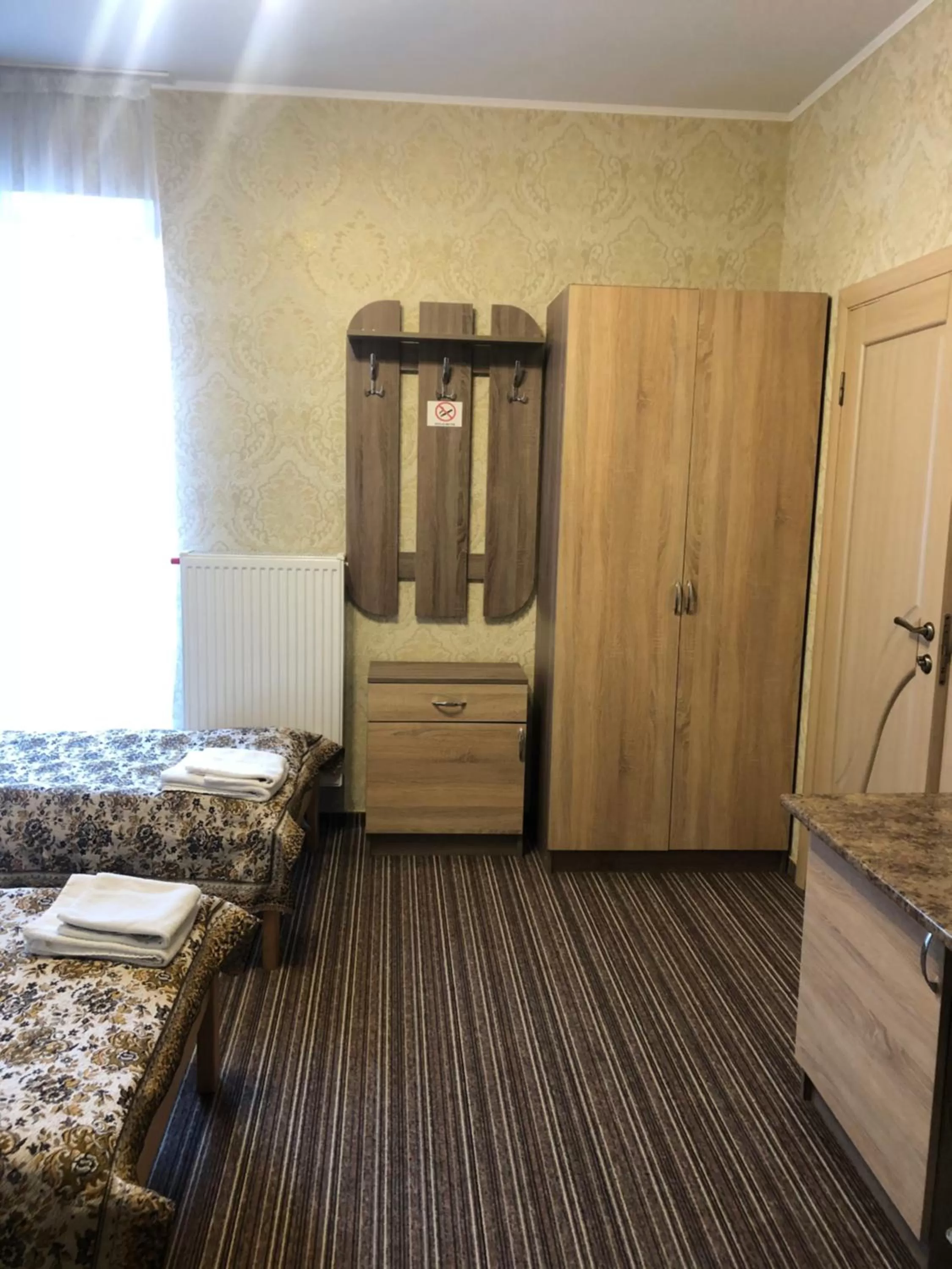 Bed in Motel Kurortnyy & SPA