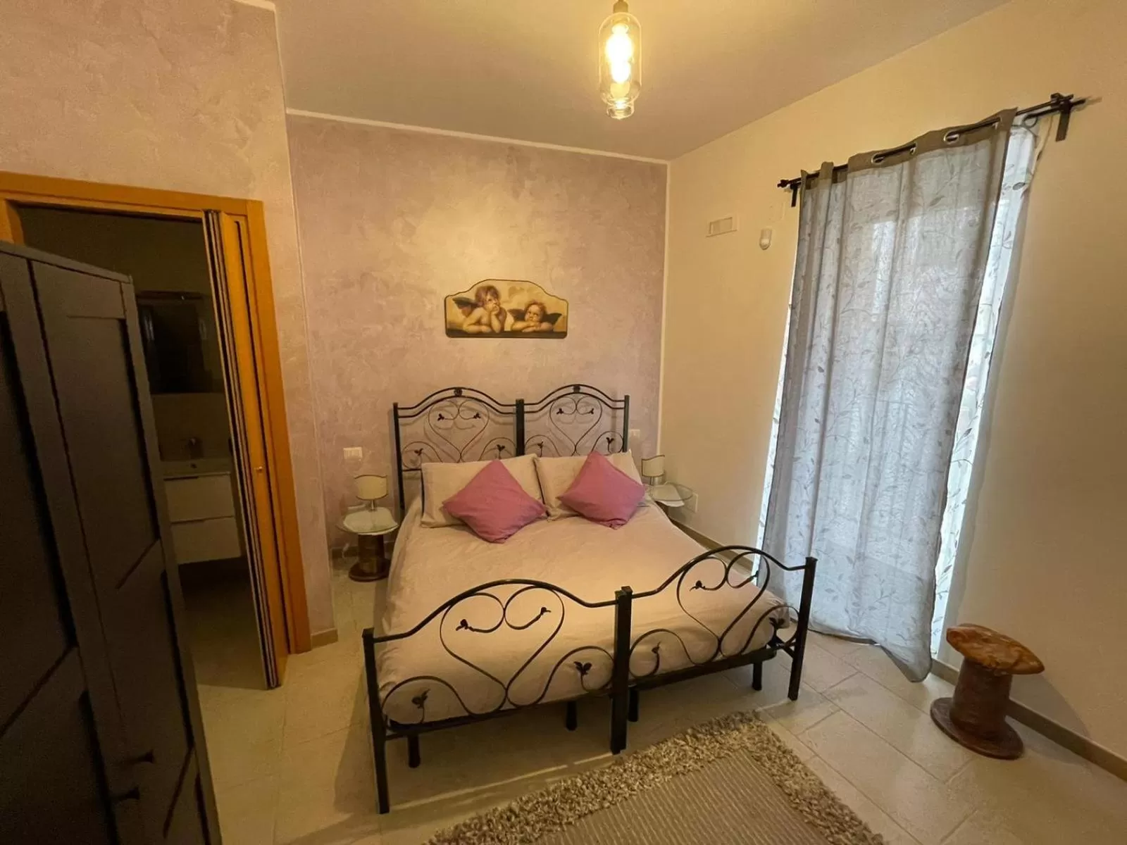 Photo of the whole room, Bed in Il Borgo Antico B & B