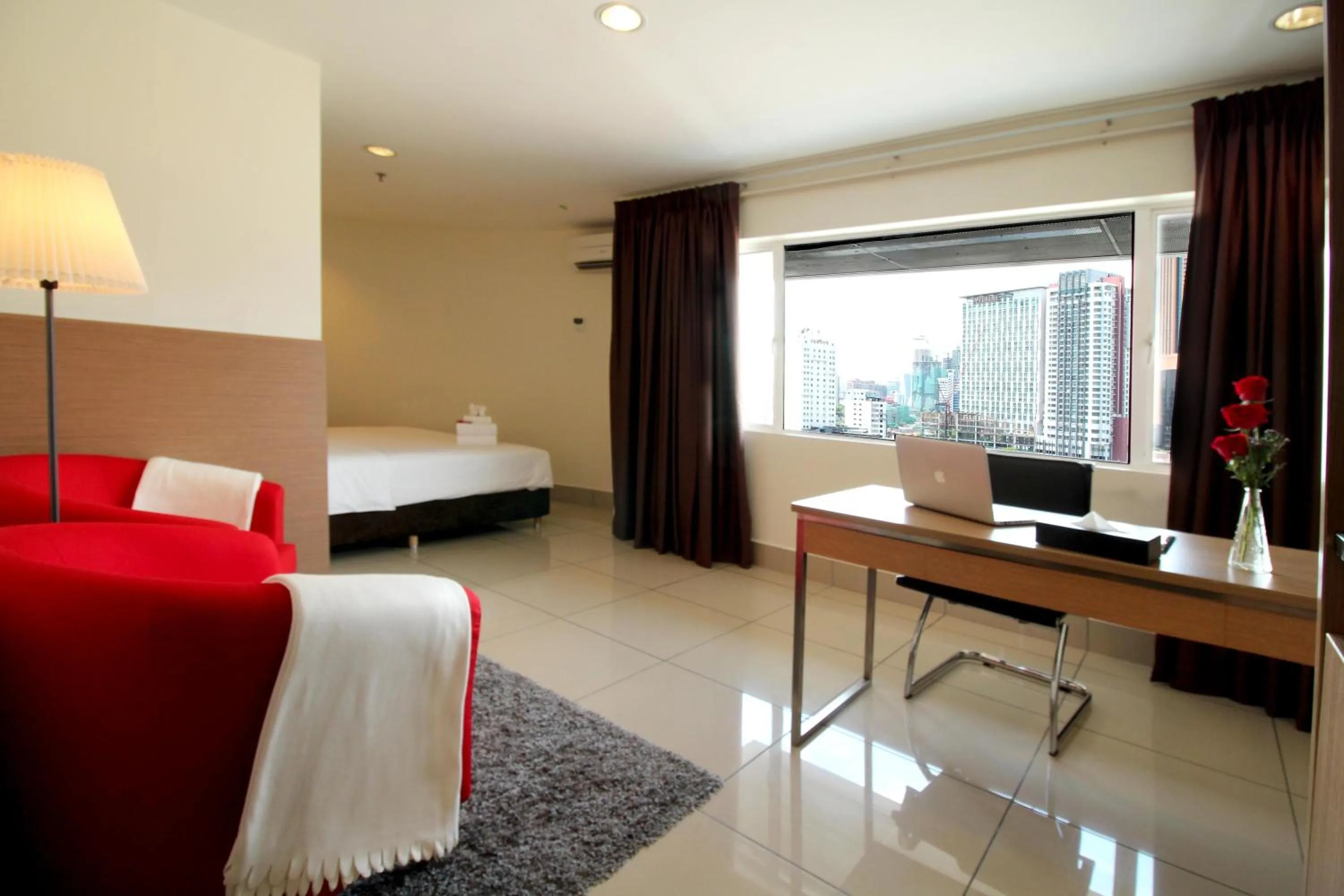 City view, Bed in Seeds Hotel Premier Pudu Kuala Lumpur Previously Hotel Pudu Plaza KL