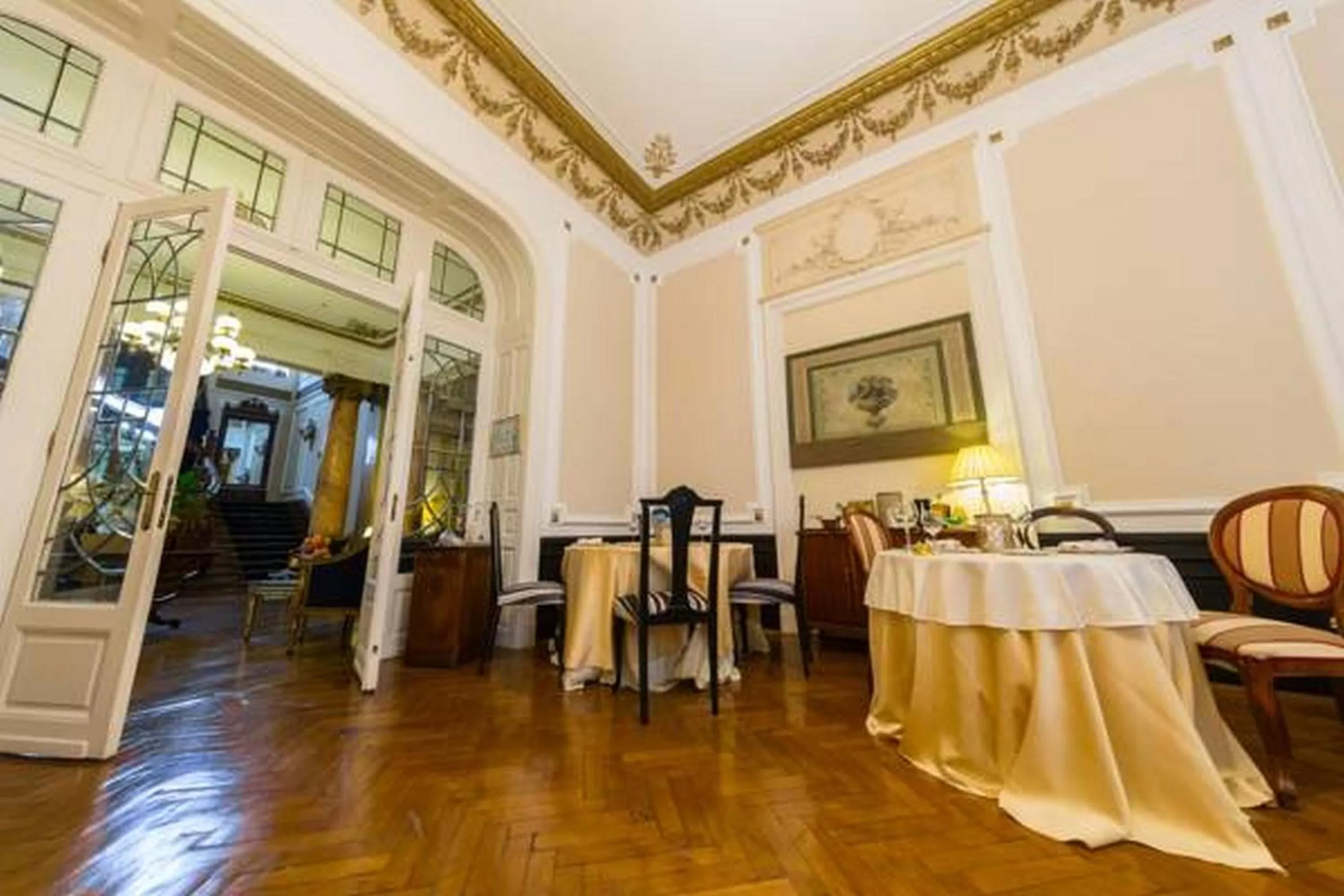 Lunch in Grand Boutique Hotel