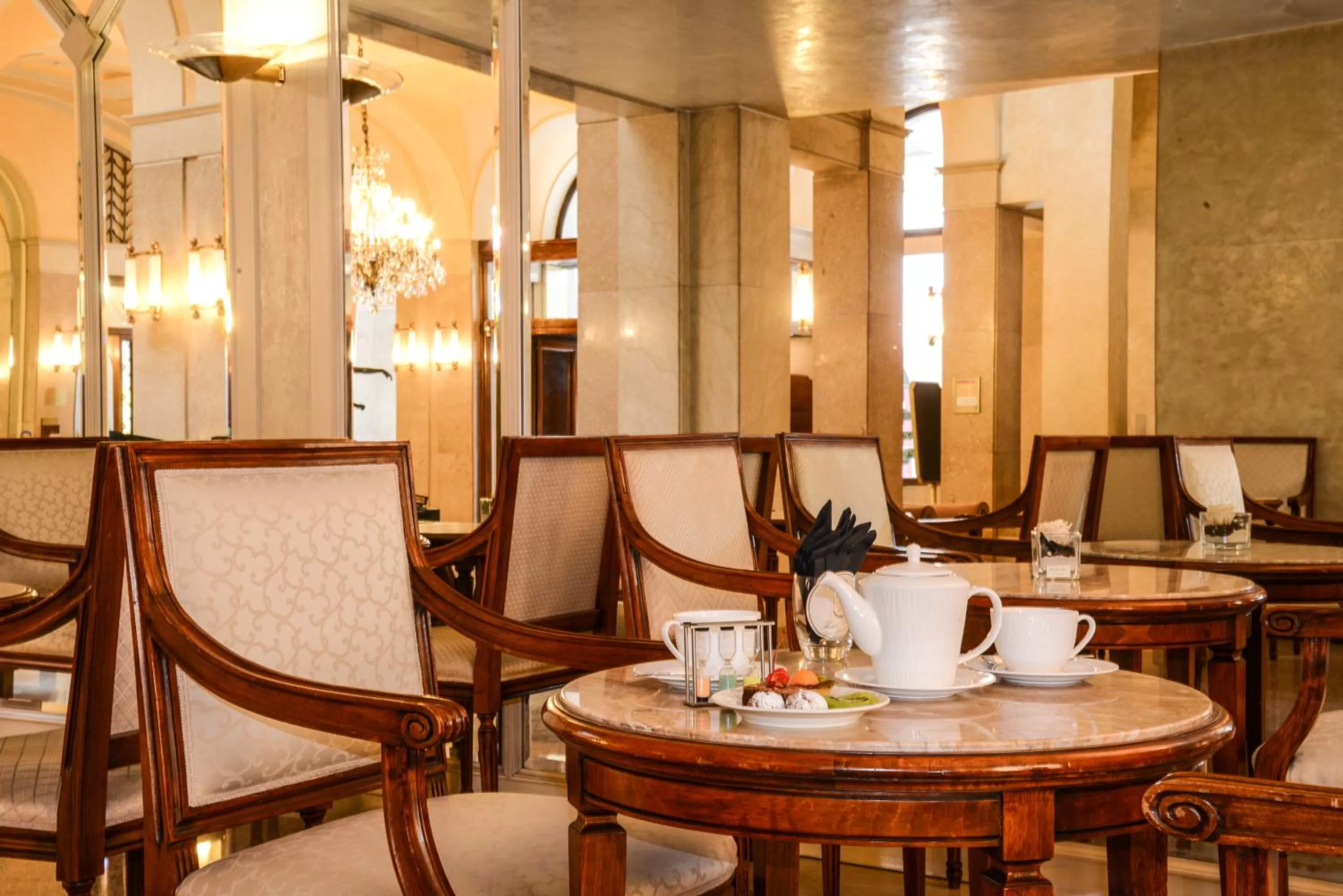 Lounge or bar in Hotel Vittoria