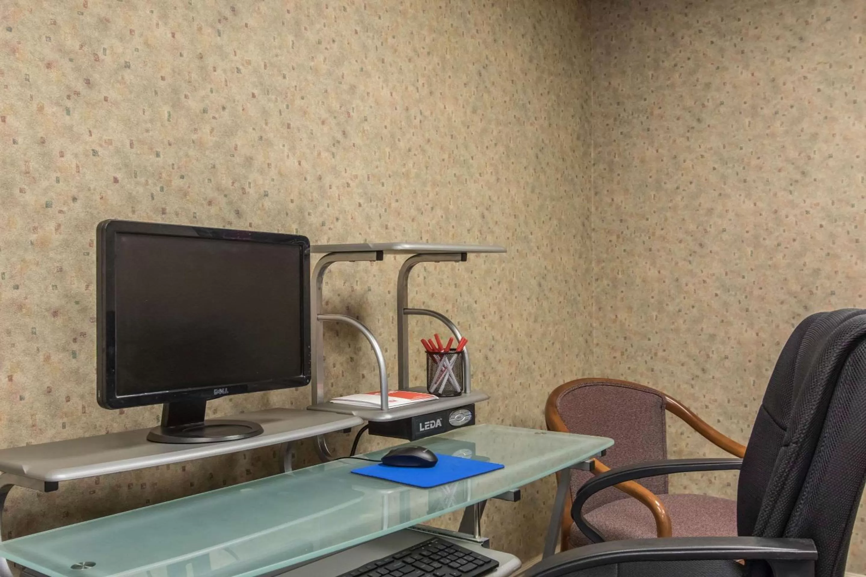 On site in Econo Lodge Inn & Suites Joplin