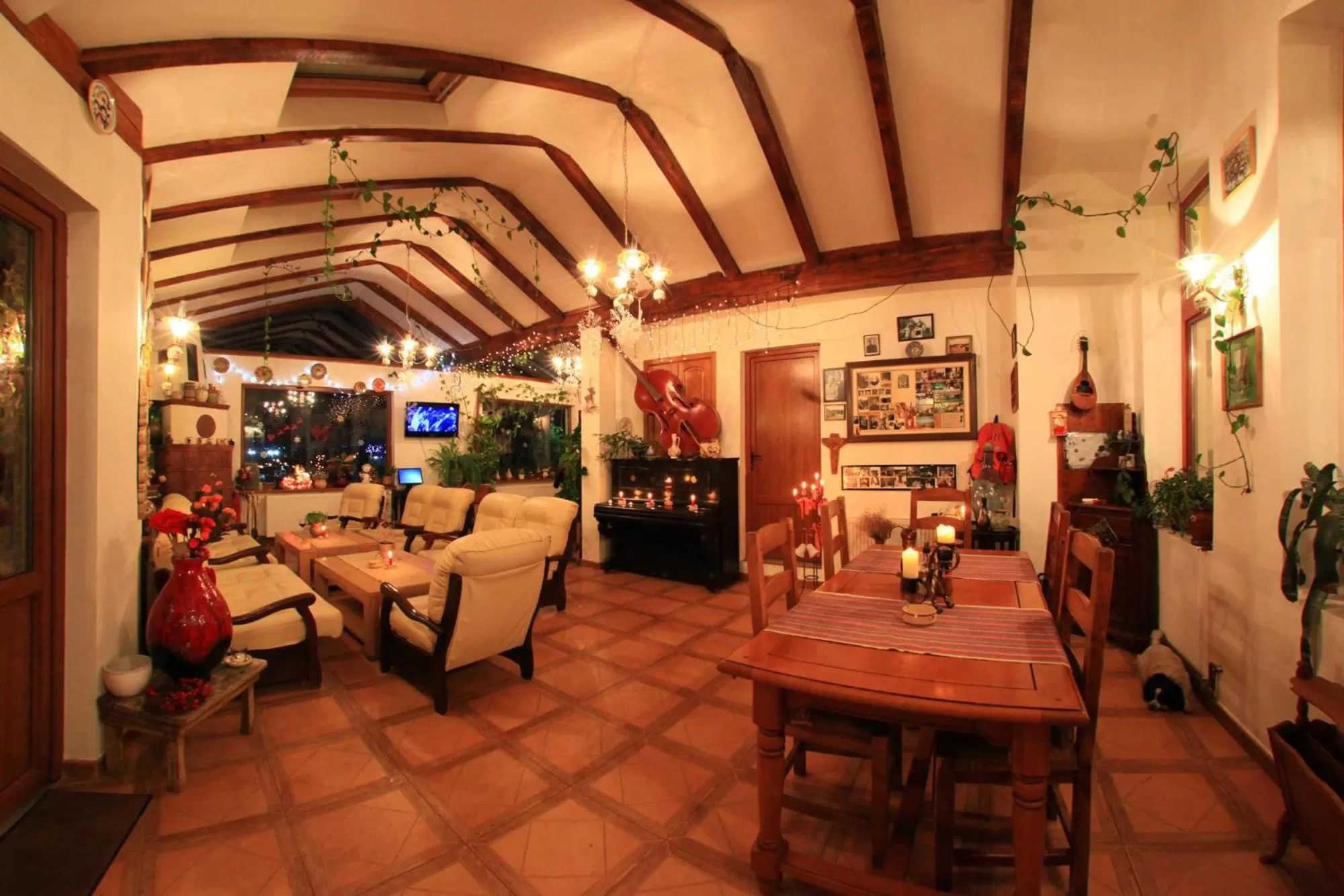 Dining area in Hotel Bielmann