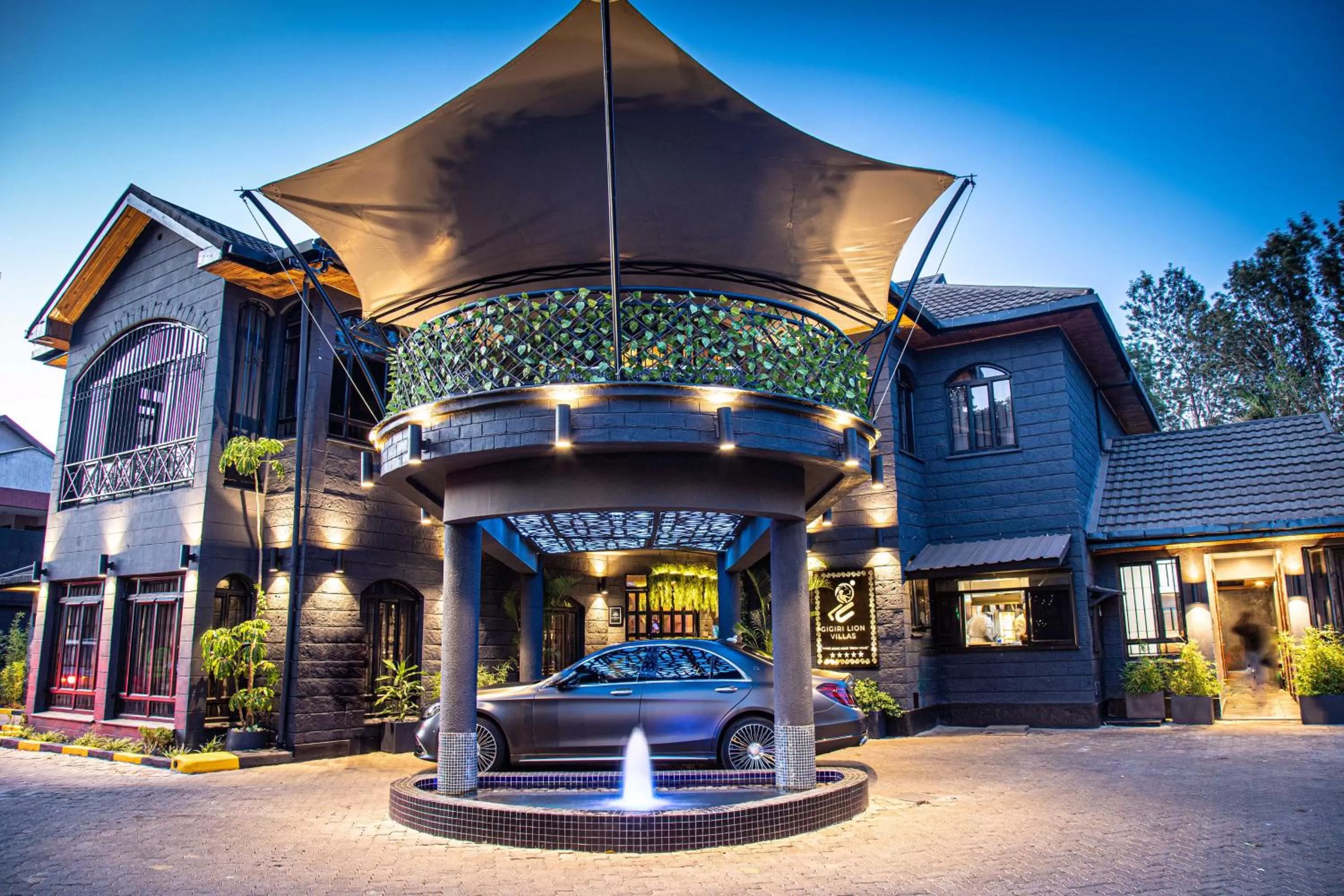 Property Building in Gigiri Lion Villas II