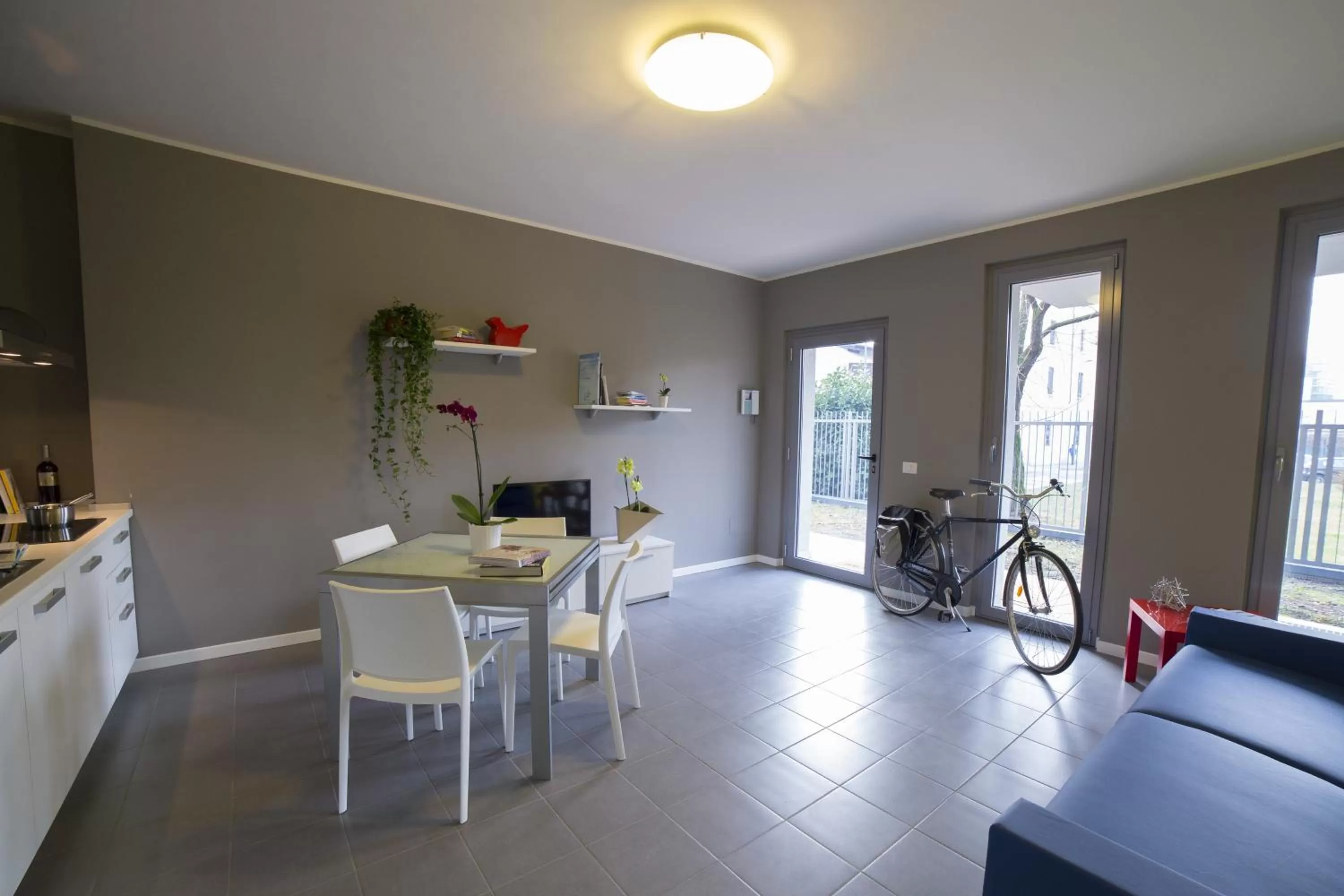 Kitchen or kitchenette in Dreams Hotel Residenza Pianell 10