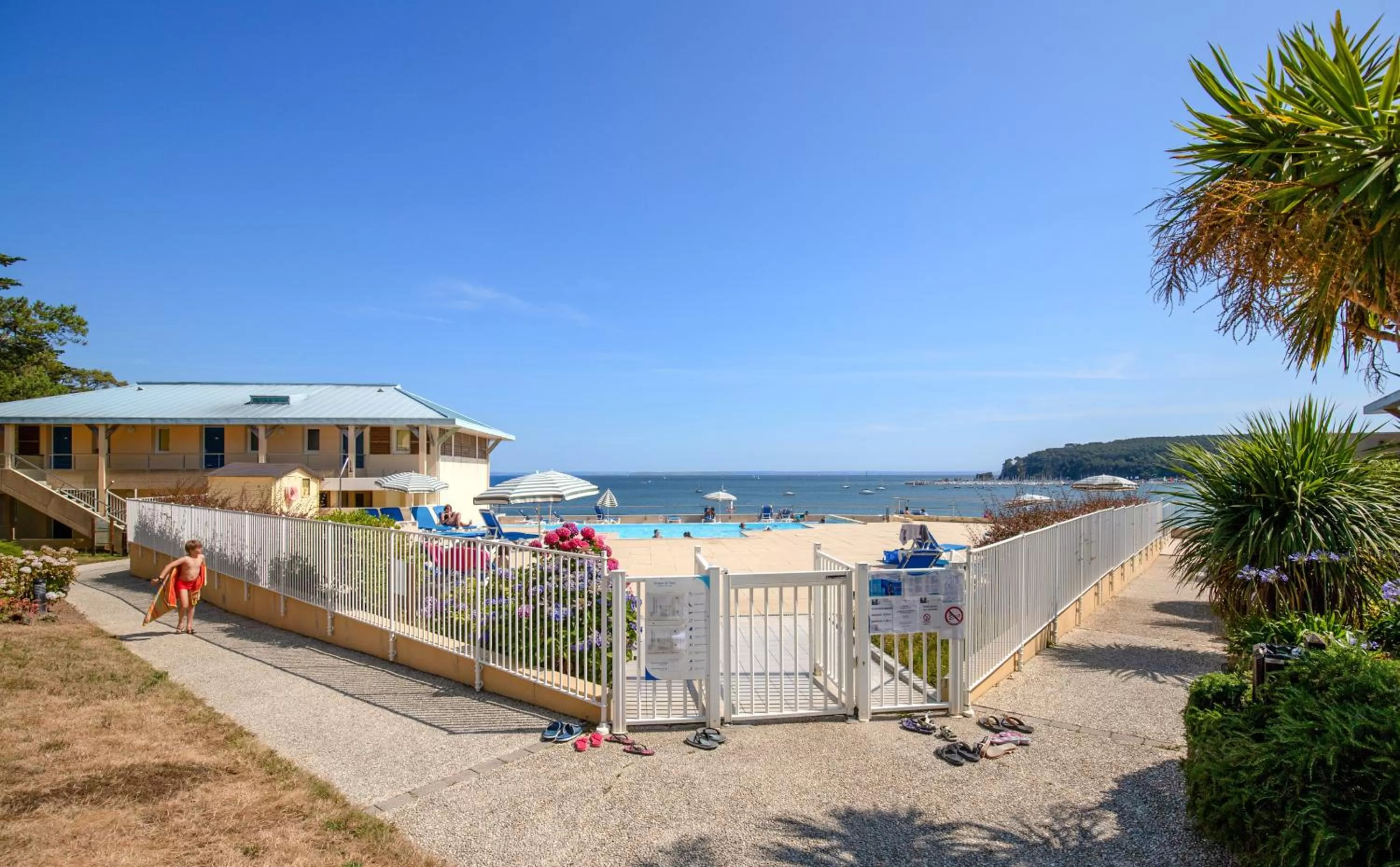 Property building in Résidence Pierre & Vacances Cap-Morgat