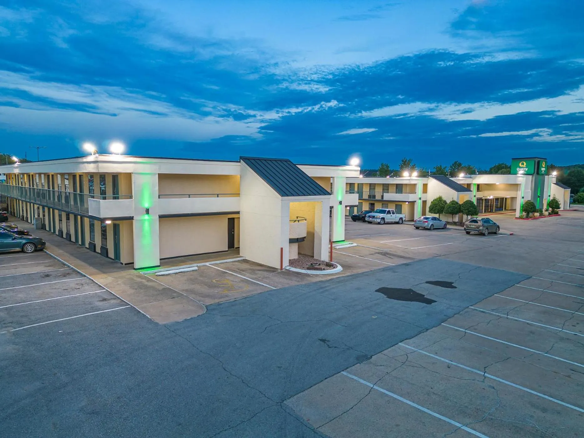 Property building in Quality Inn