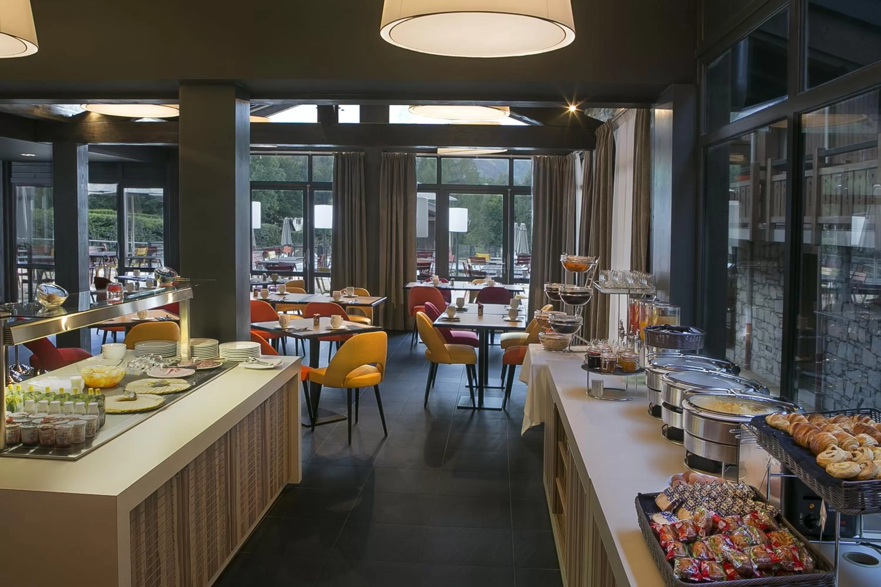 Restaurant/places to eat in Excelsior Chamonix Hôtel & Spa