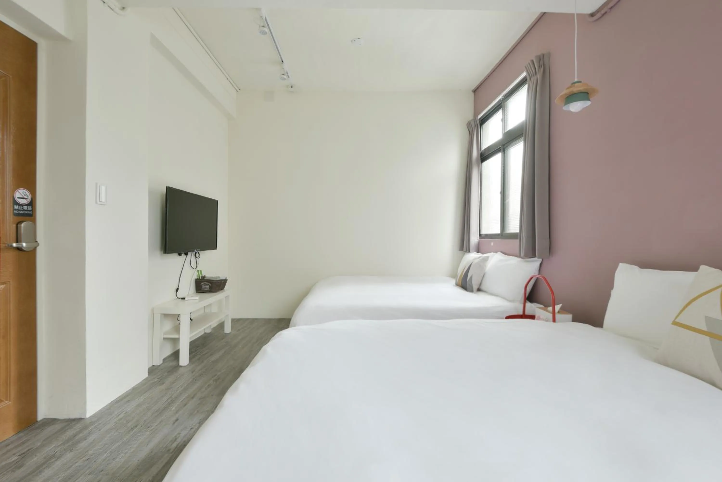 Bed in Fengjia Magpie Hostel