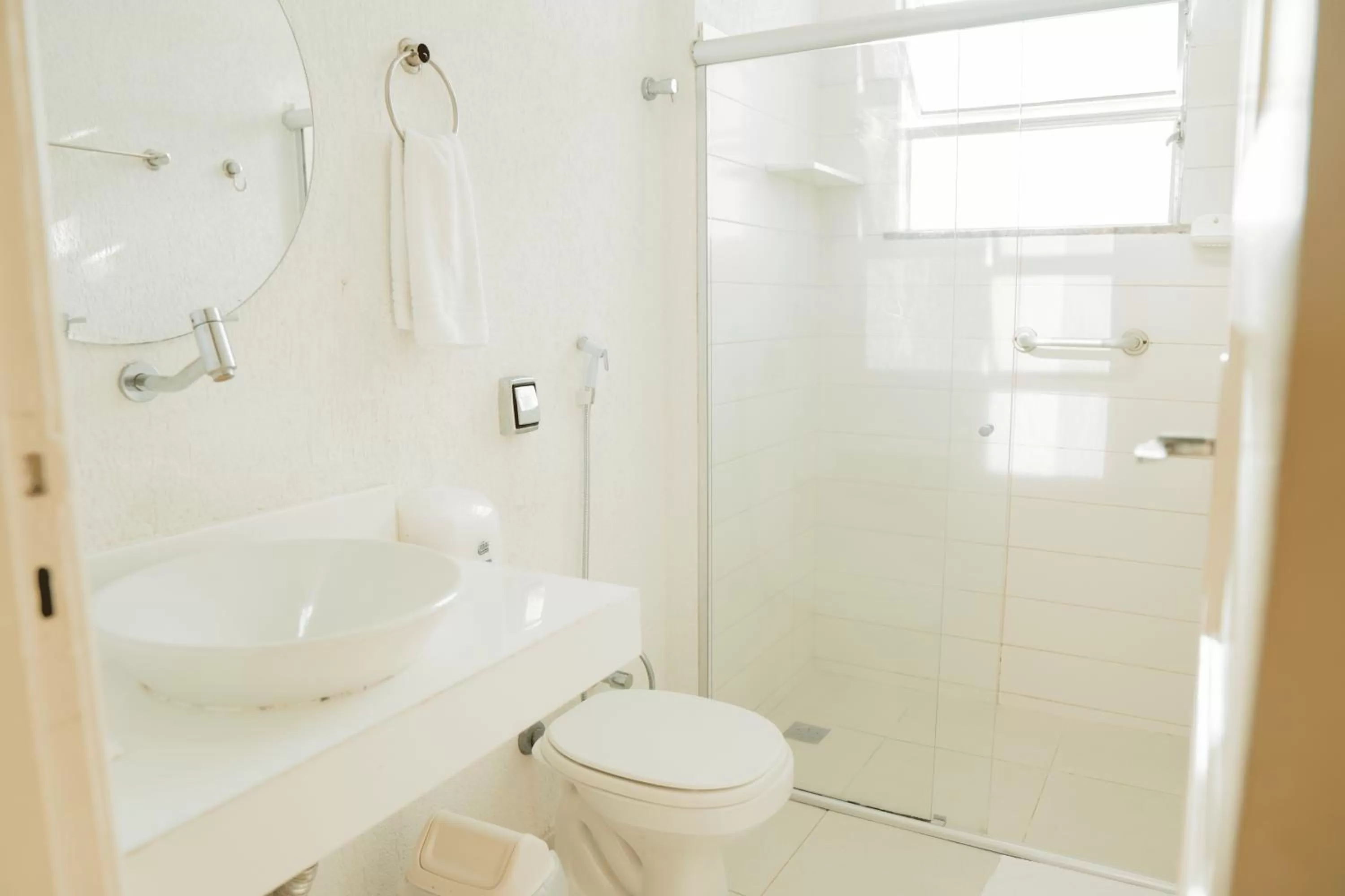 Toilet in Pousada Areia do Forte