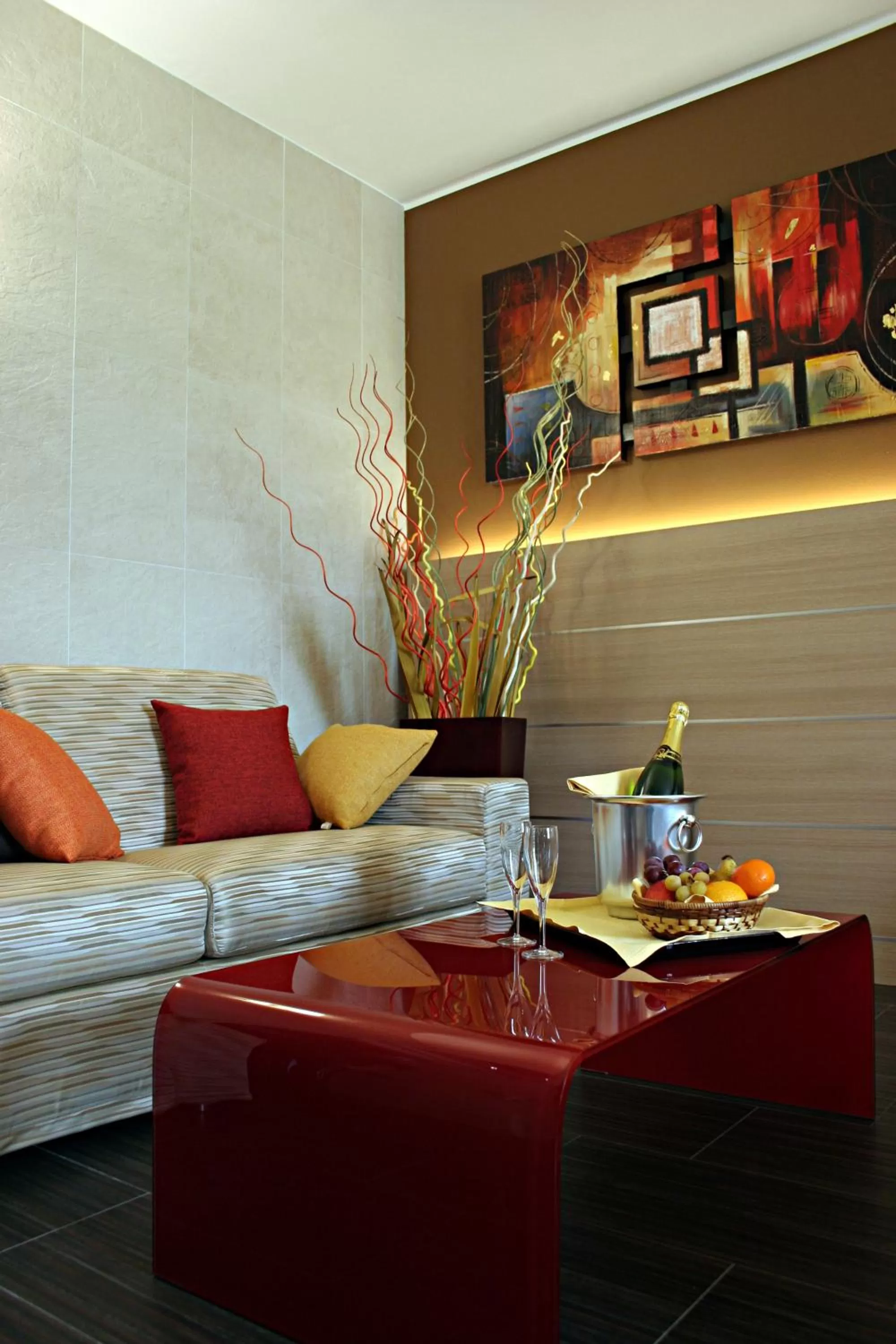 Seating area in Best Western Plus Soave Hotel