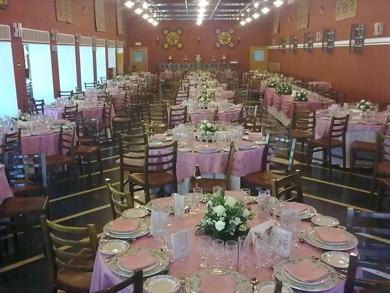 Banquet/Function facilities in Hospederia del Real Monasterio