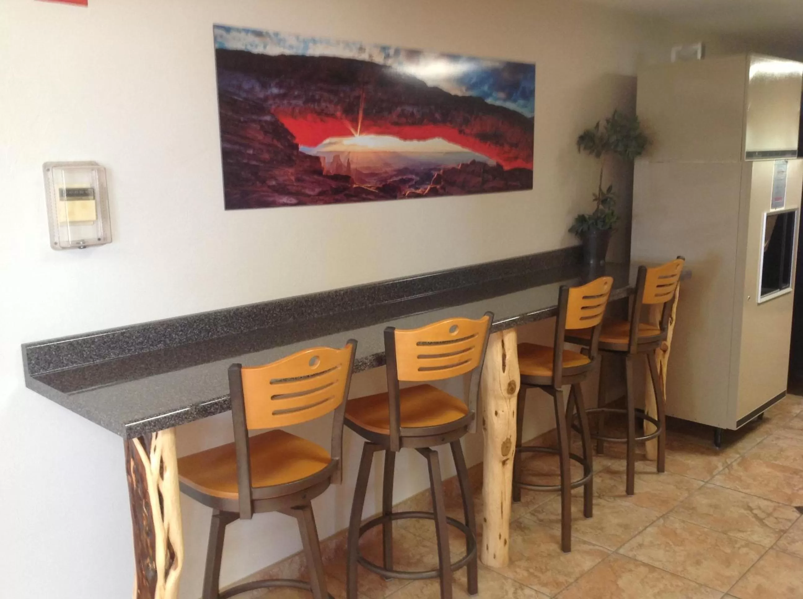 Lobby or reception in Inn at the Canyons