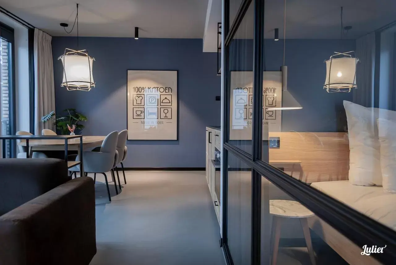 Loft 4p in Hotel Katoen Loft 4p in Hotel Katoen