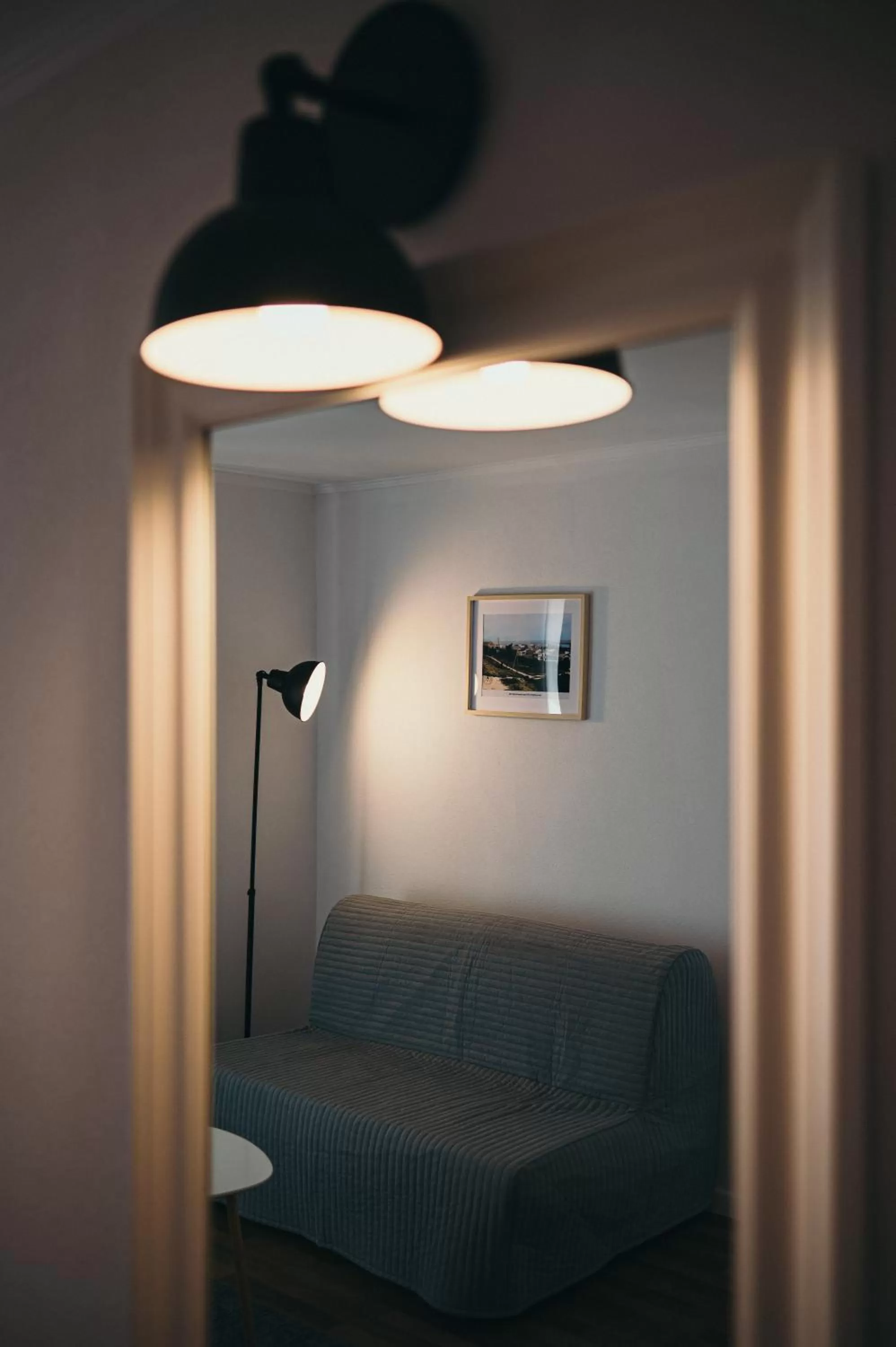 Living room in Nest Guesthouse