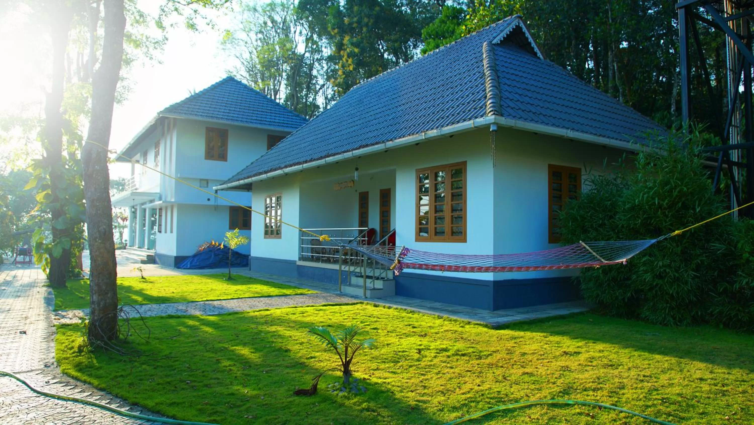 Property Building in Woodrose Resort