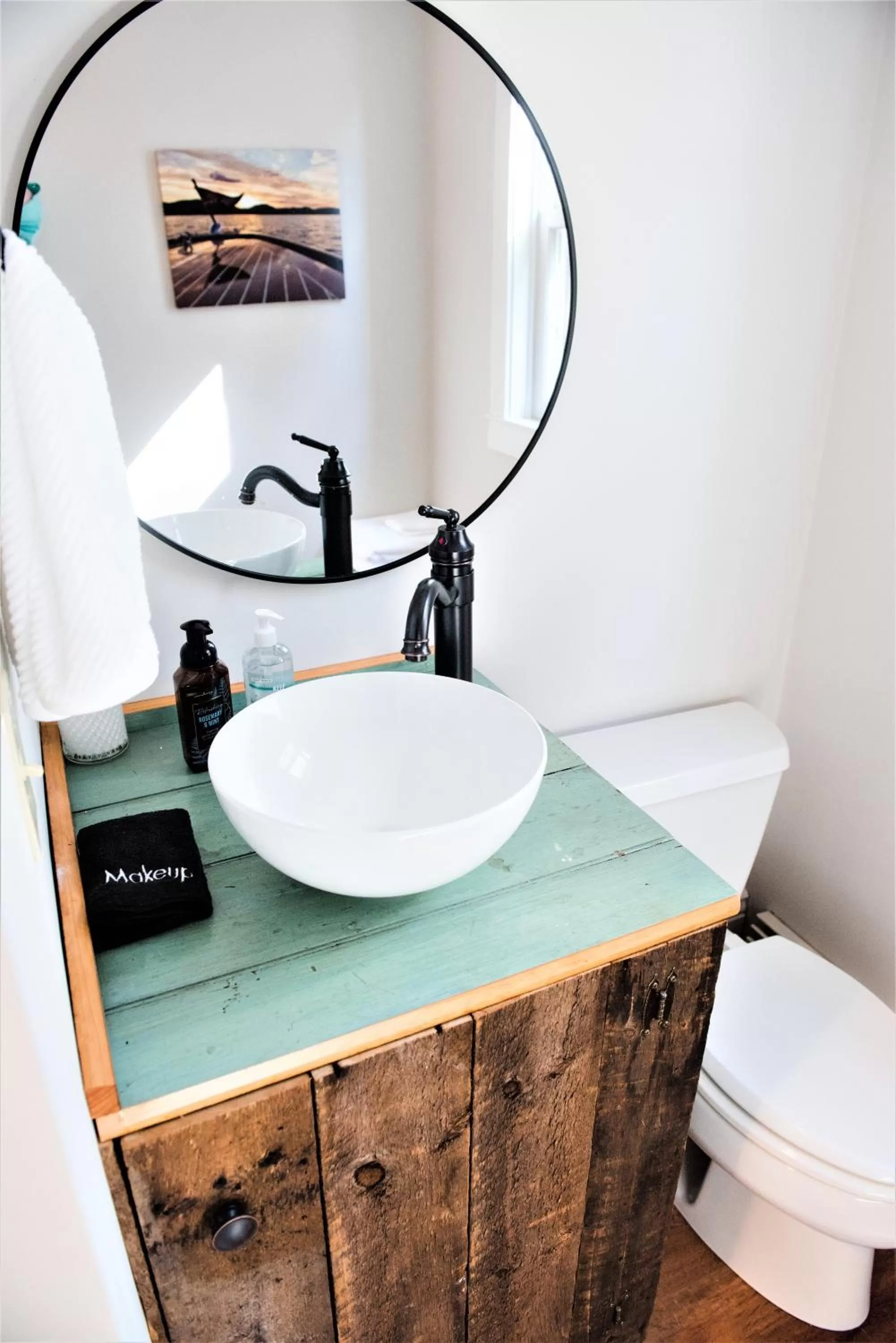 Bathroom in Inn on Golden Pond