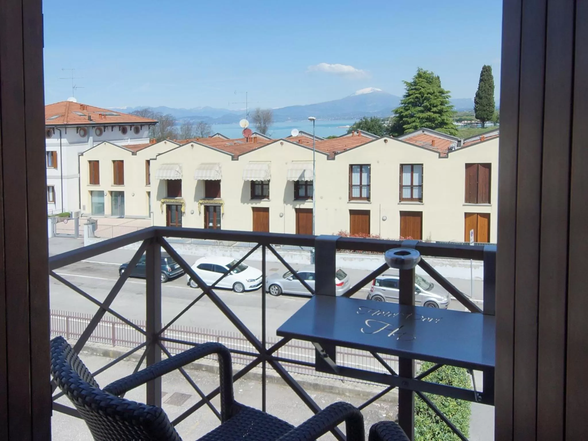 Balcony/Terrace in Hotel Dori