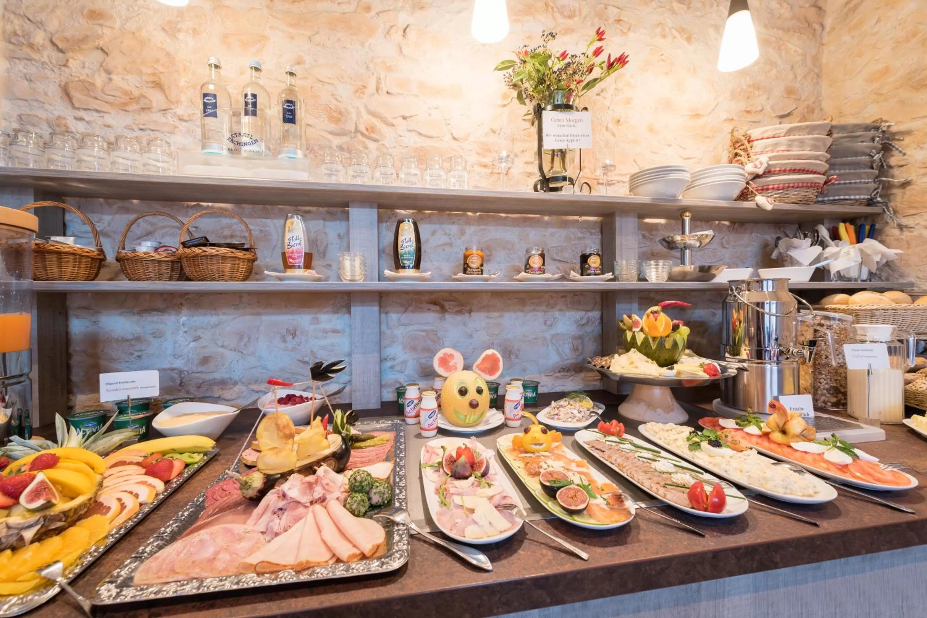 Restaurant/places to eat in Hotel Villa Waldfrieden