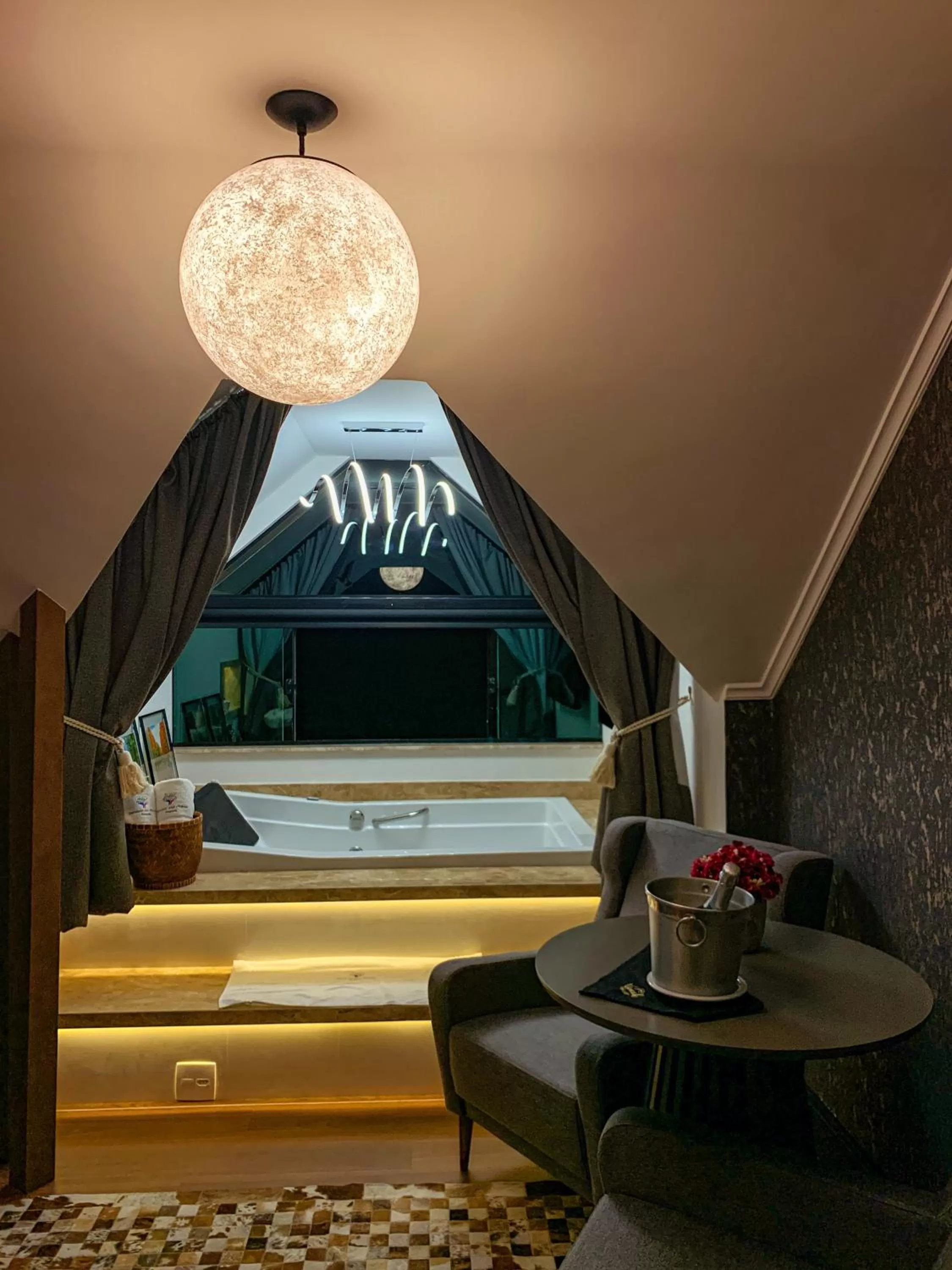 Hot Tub in Caminho das Pedras Pousada de Charme