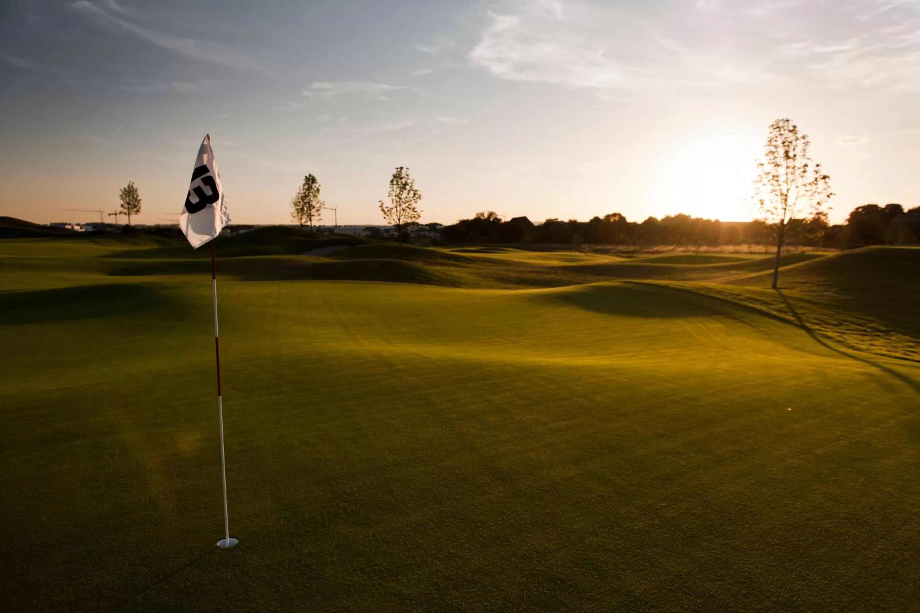 Golfcourse in Hotel TheGreen