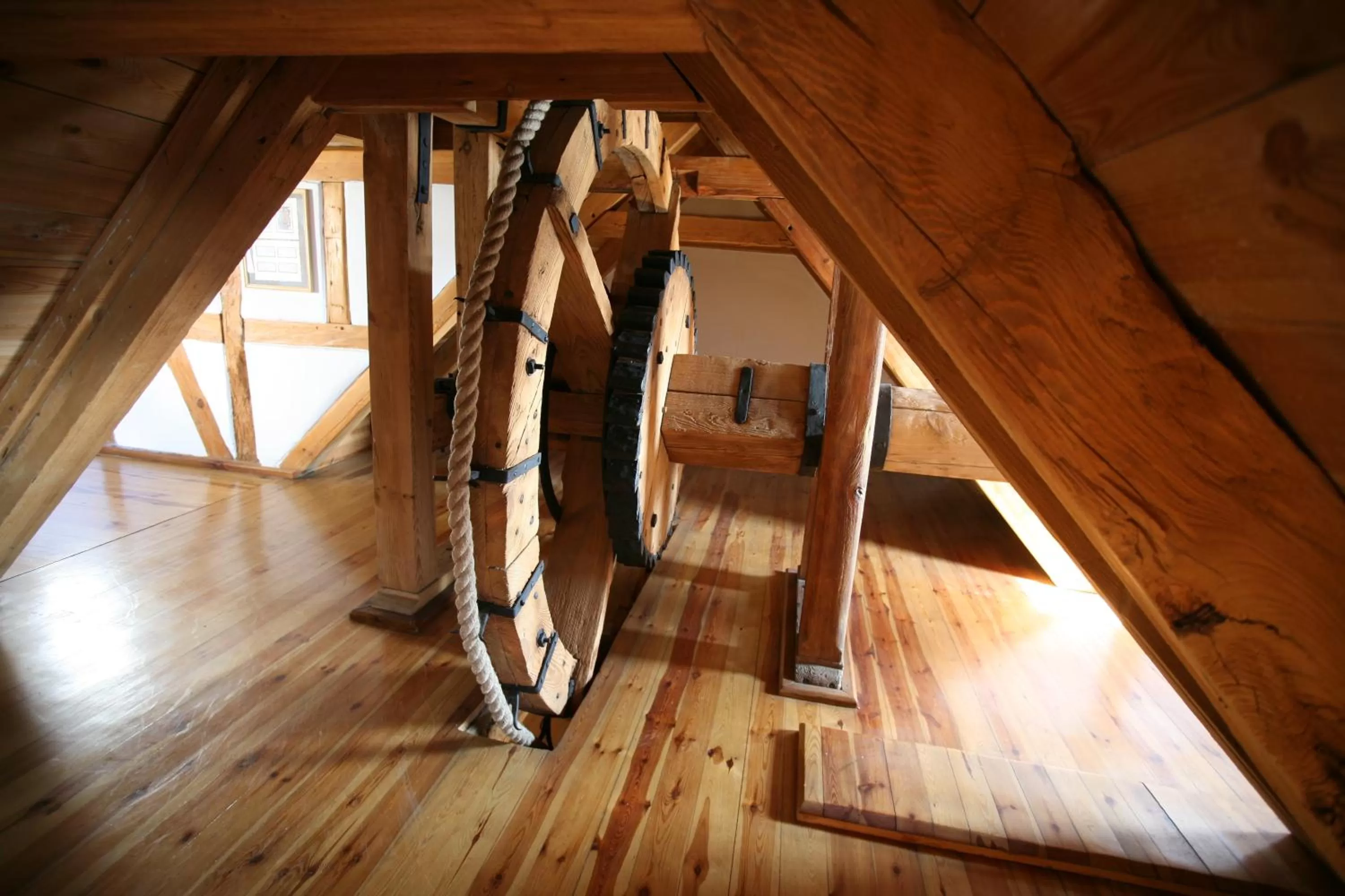 Property building in Hotel Spichrz