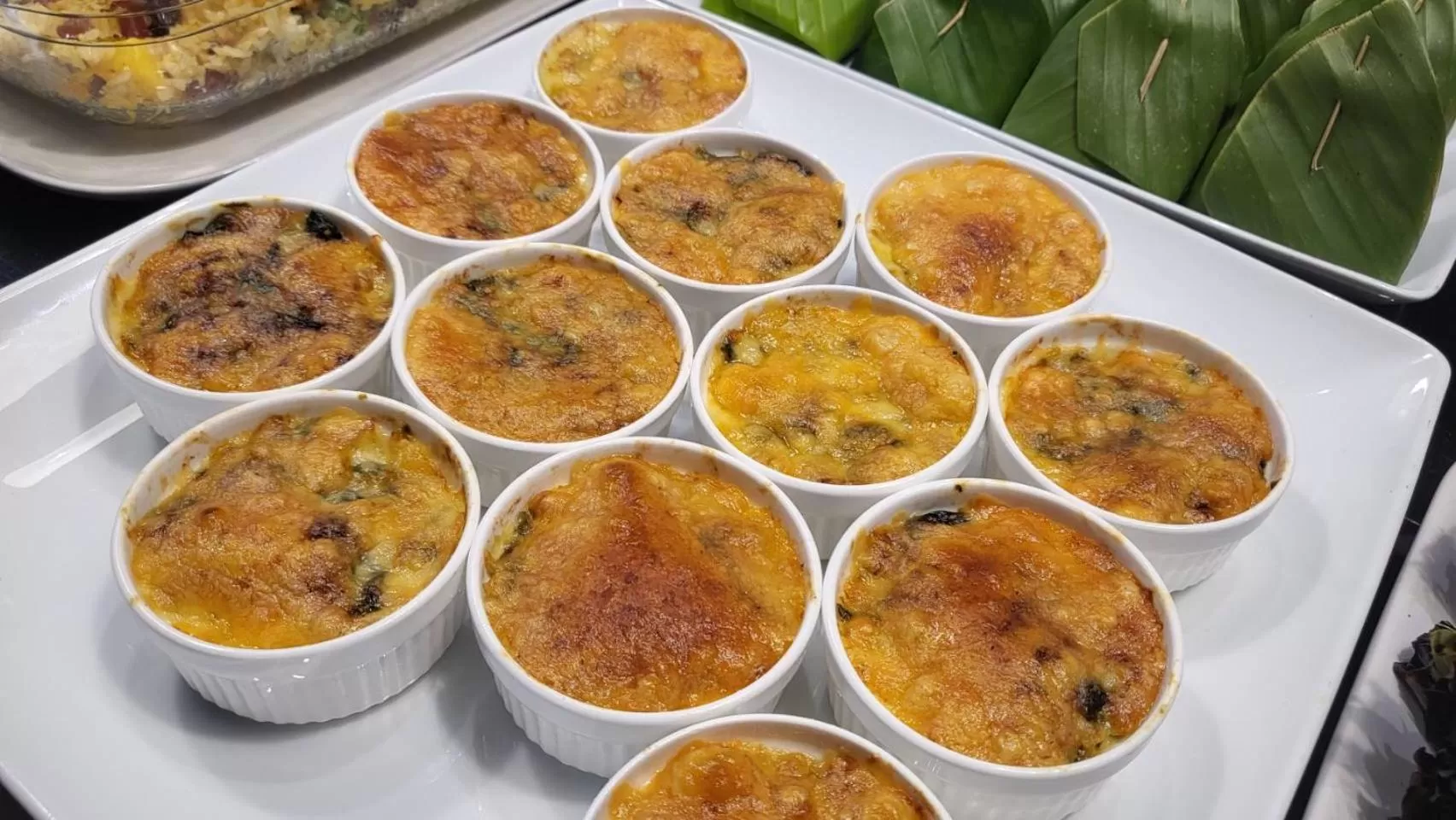 Buffet breakfast in DUM Hotel - Si Phum