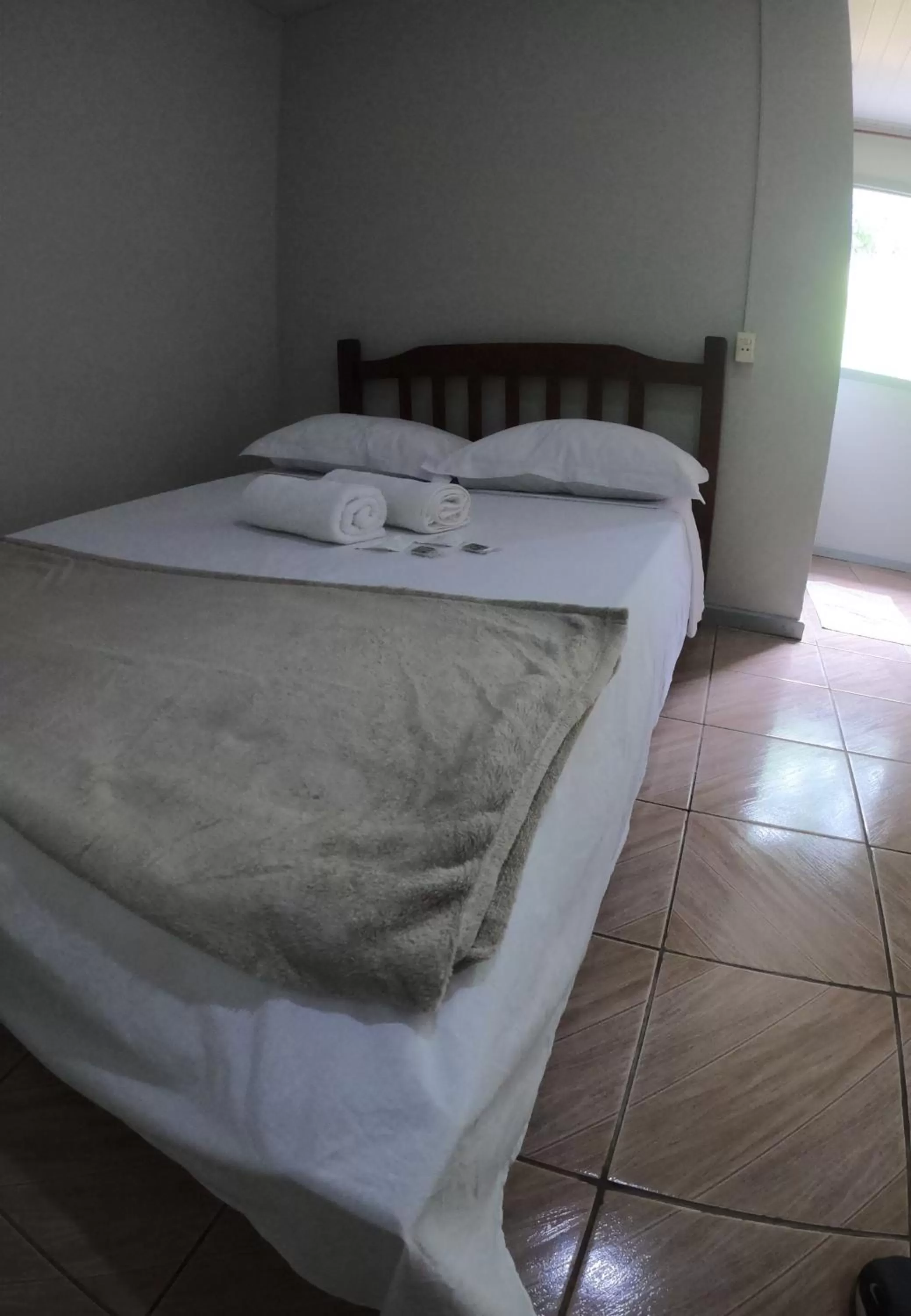 Bedroom, Bed in Pousada Solar da Montanha