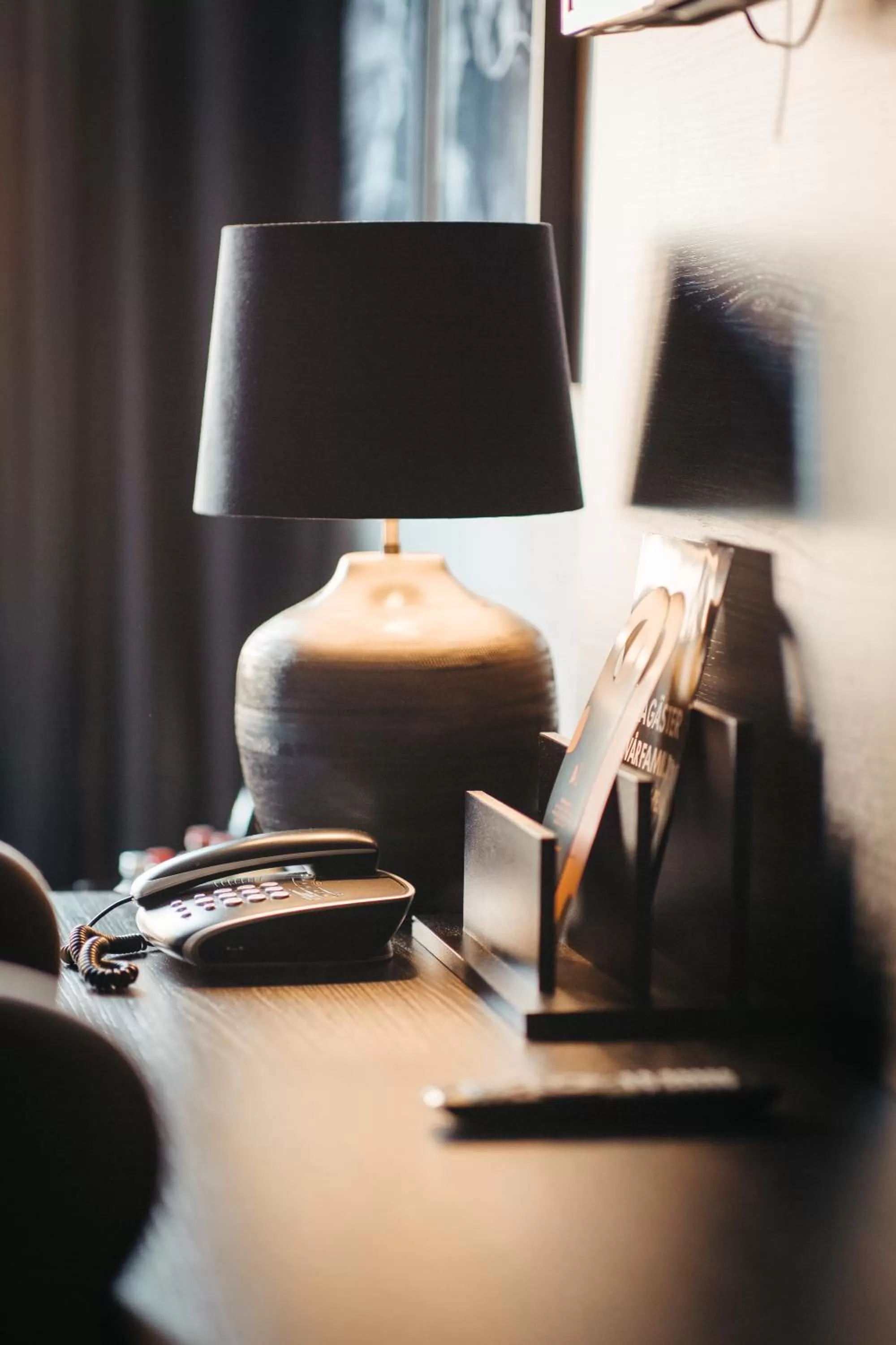 Bedroom in Hotell Östersund