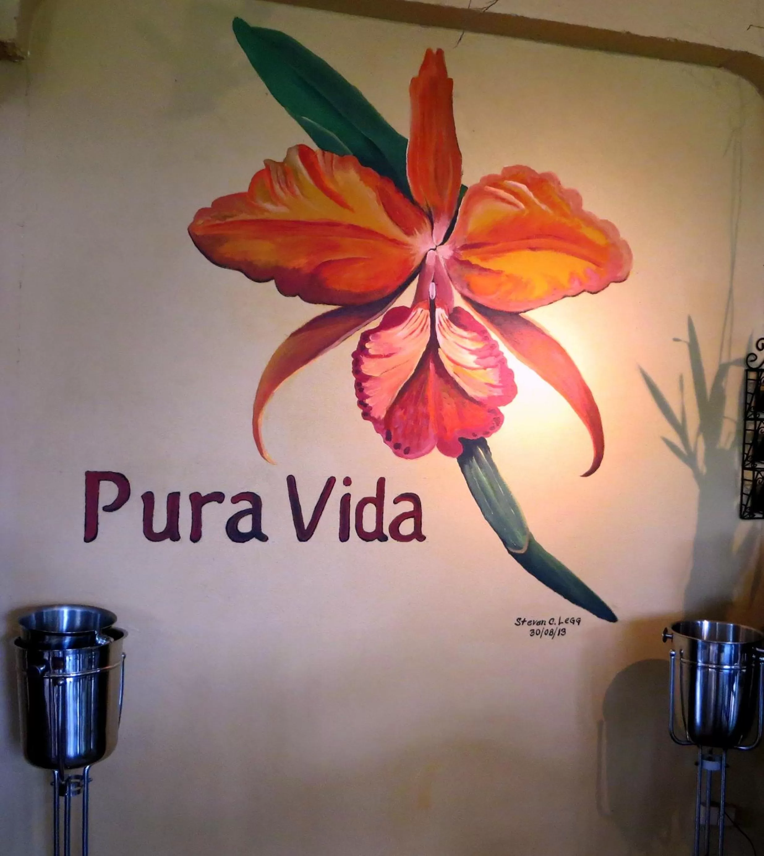 Facade/entrance in Pura Vida Hotel