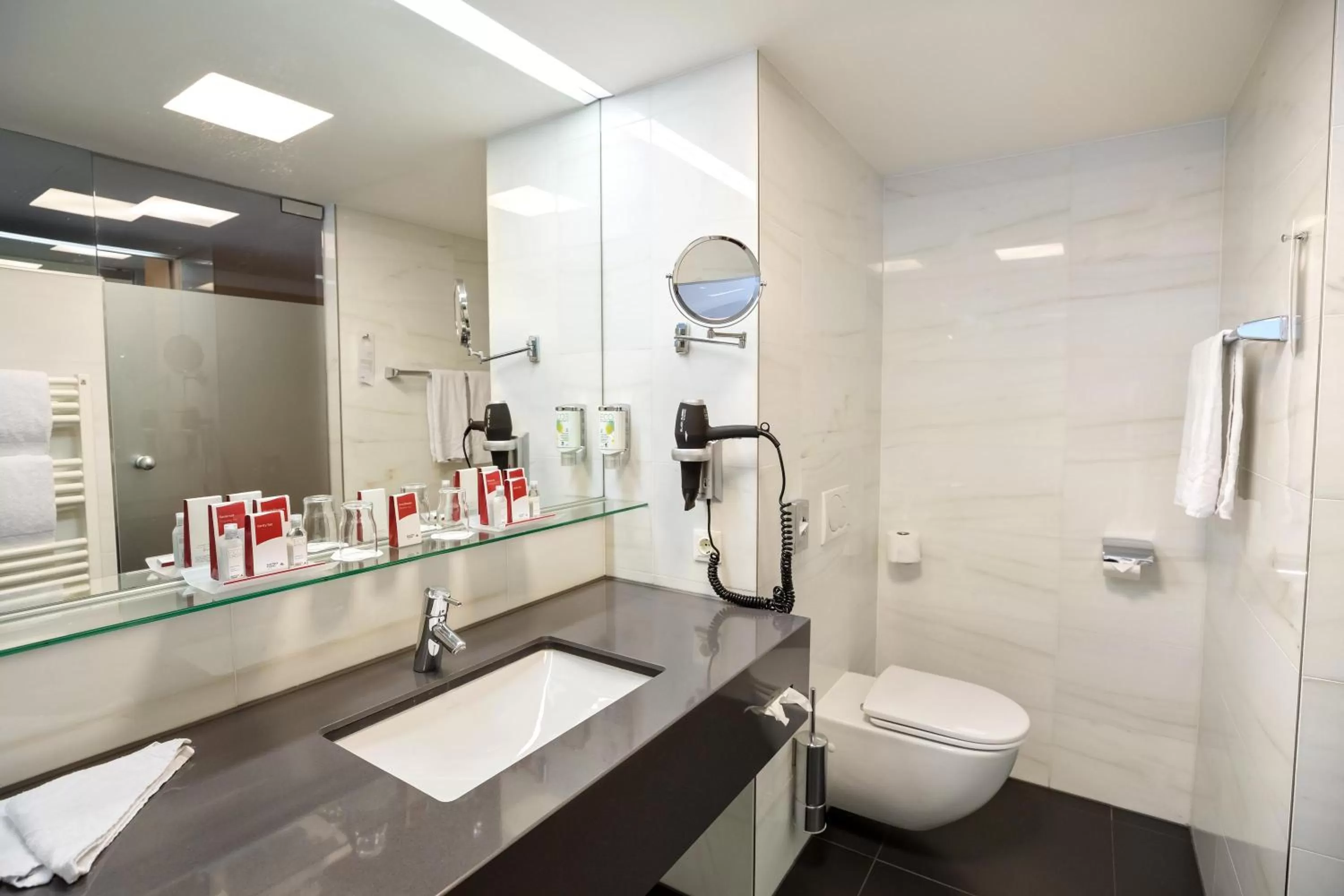 Toilet in Austria Trend Hotel Congress Innsbruck