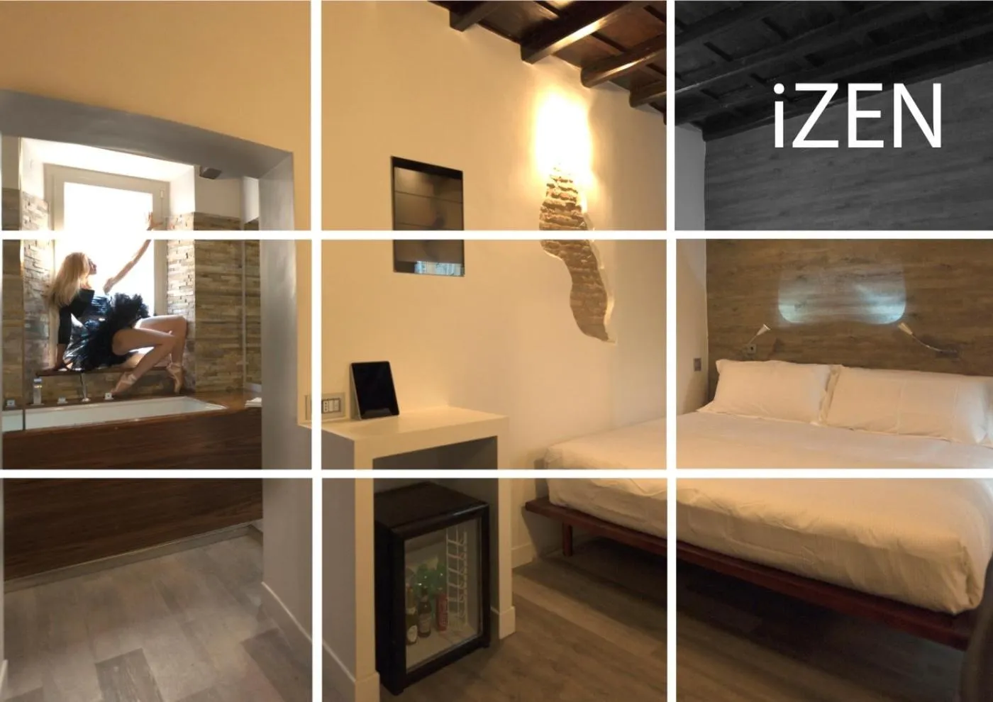 Photo of the whole room, Bed in iRooms - Spanish Steps