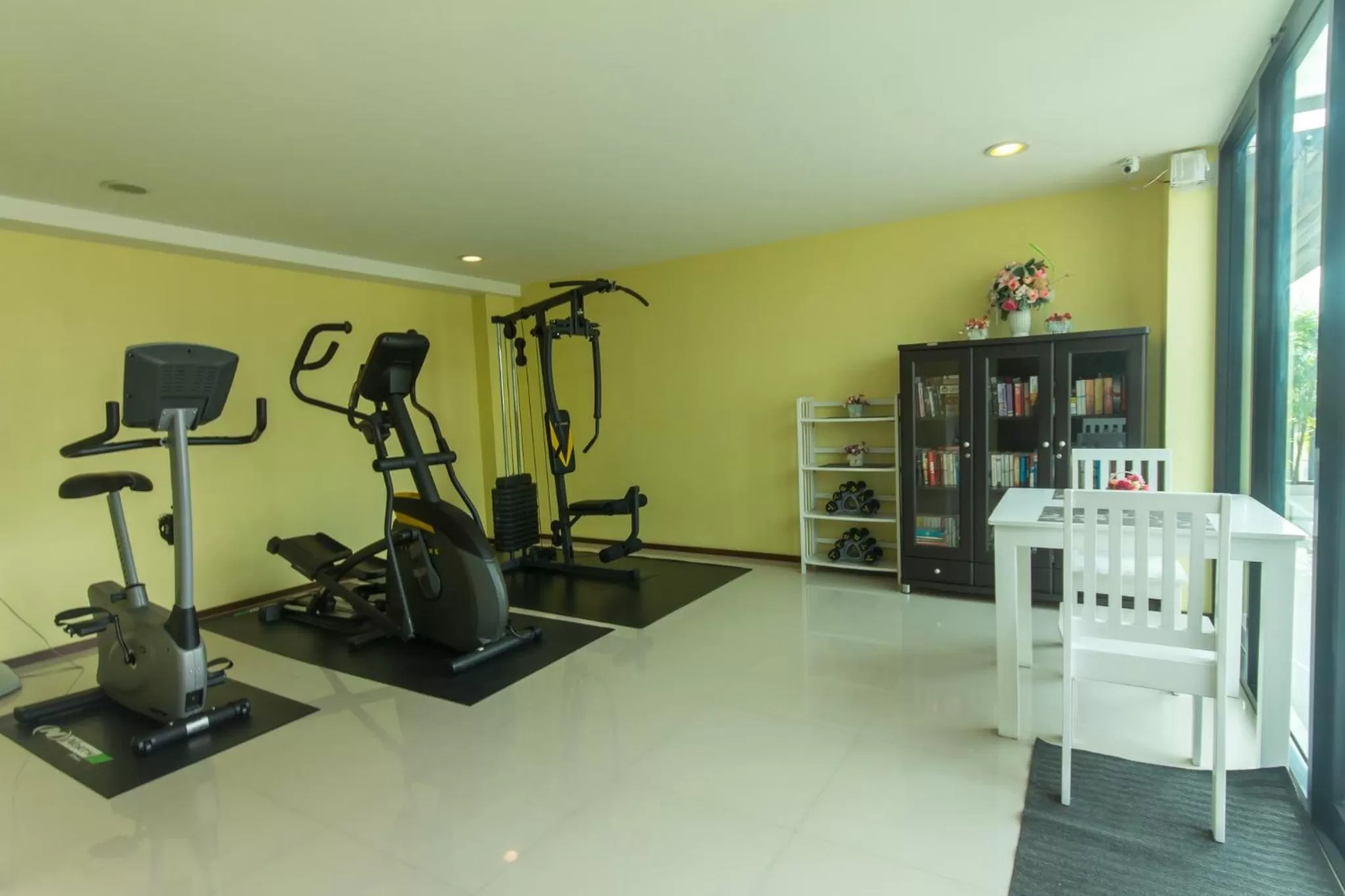 Fitness centre/facilities in Baan Nilrath Hotel - SHA Extra Plus
