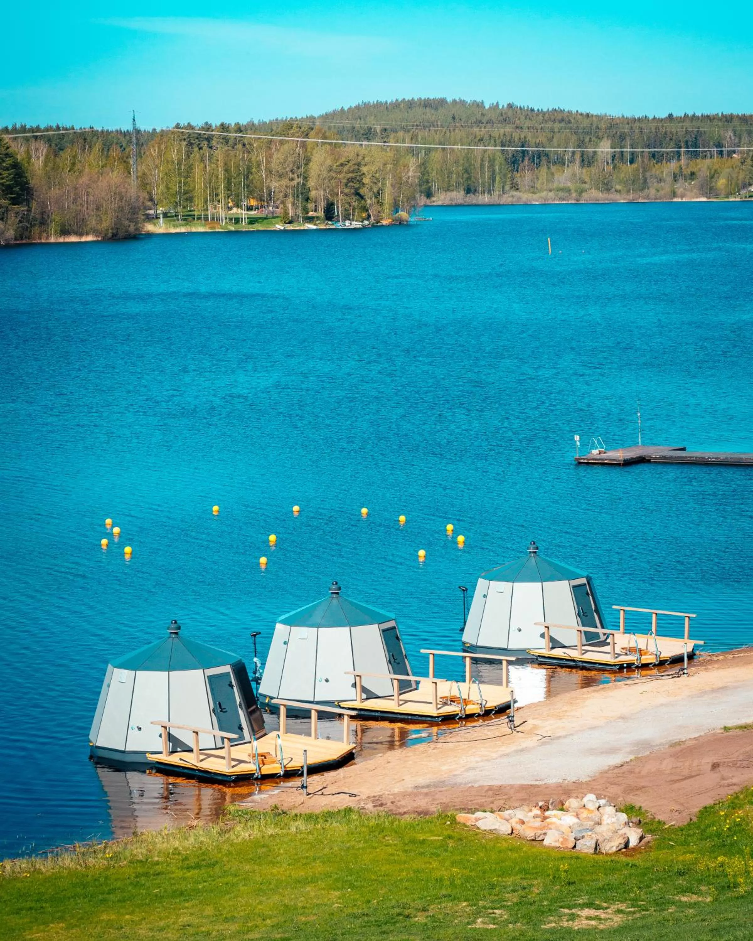 Property building in Spa Hotel Kunnonpaikka