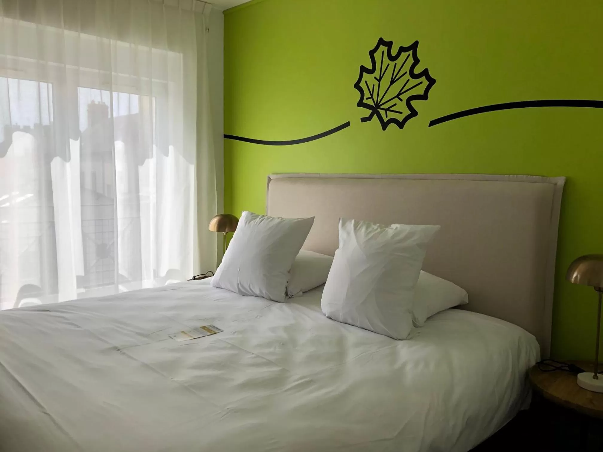 Bed in Sure Hotel by Best Western Argentan
