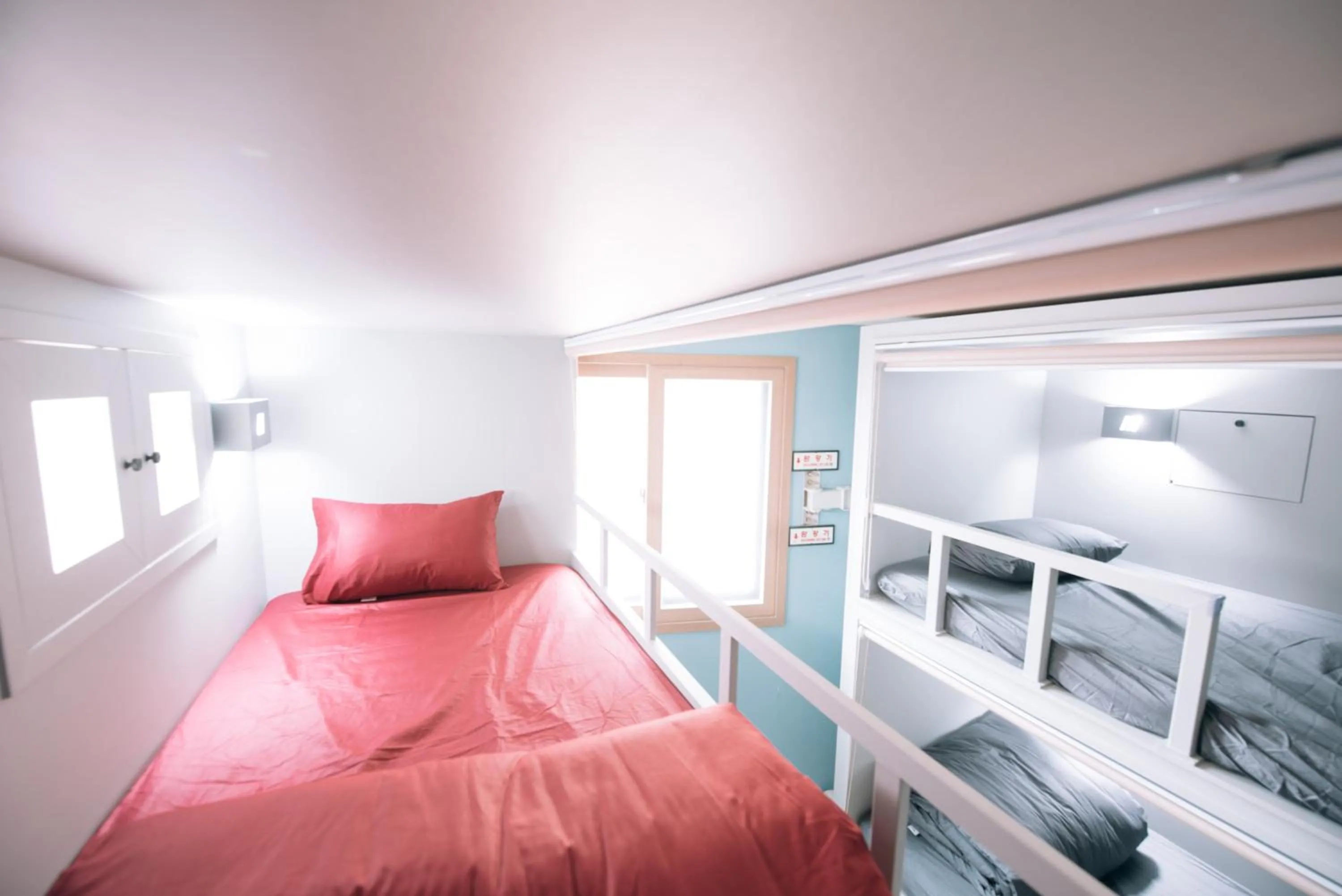 Bed in Daegu Midtown Hostel